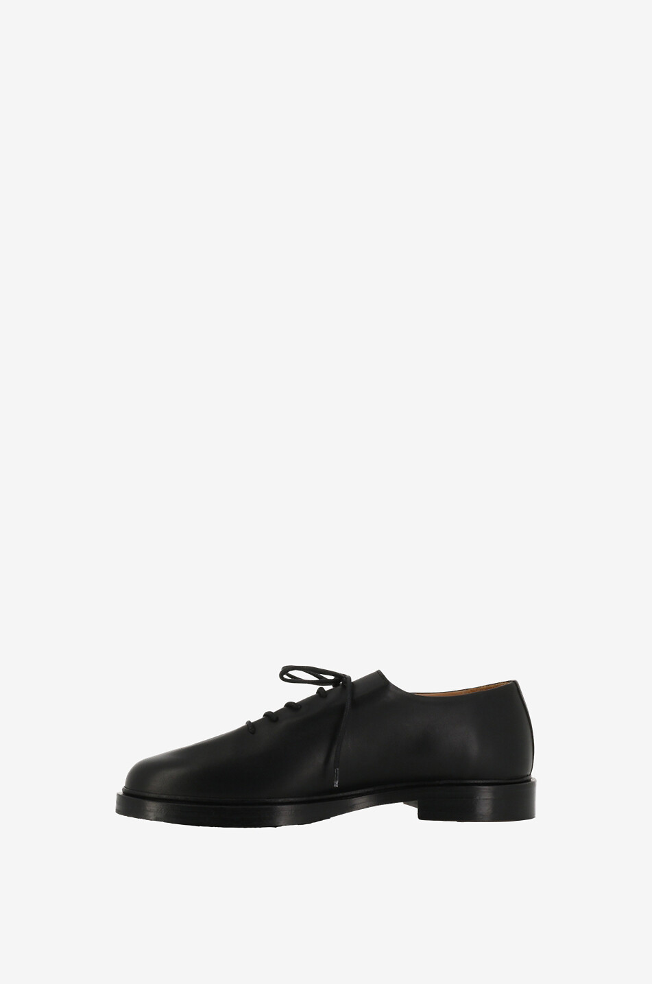 JACQUES SOLOVIERE Edouard smooth leather oxfords Men BLACK 3