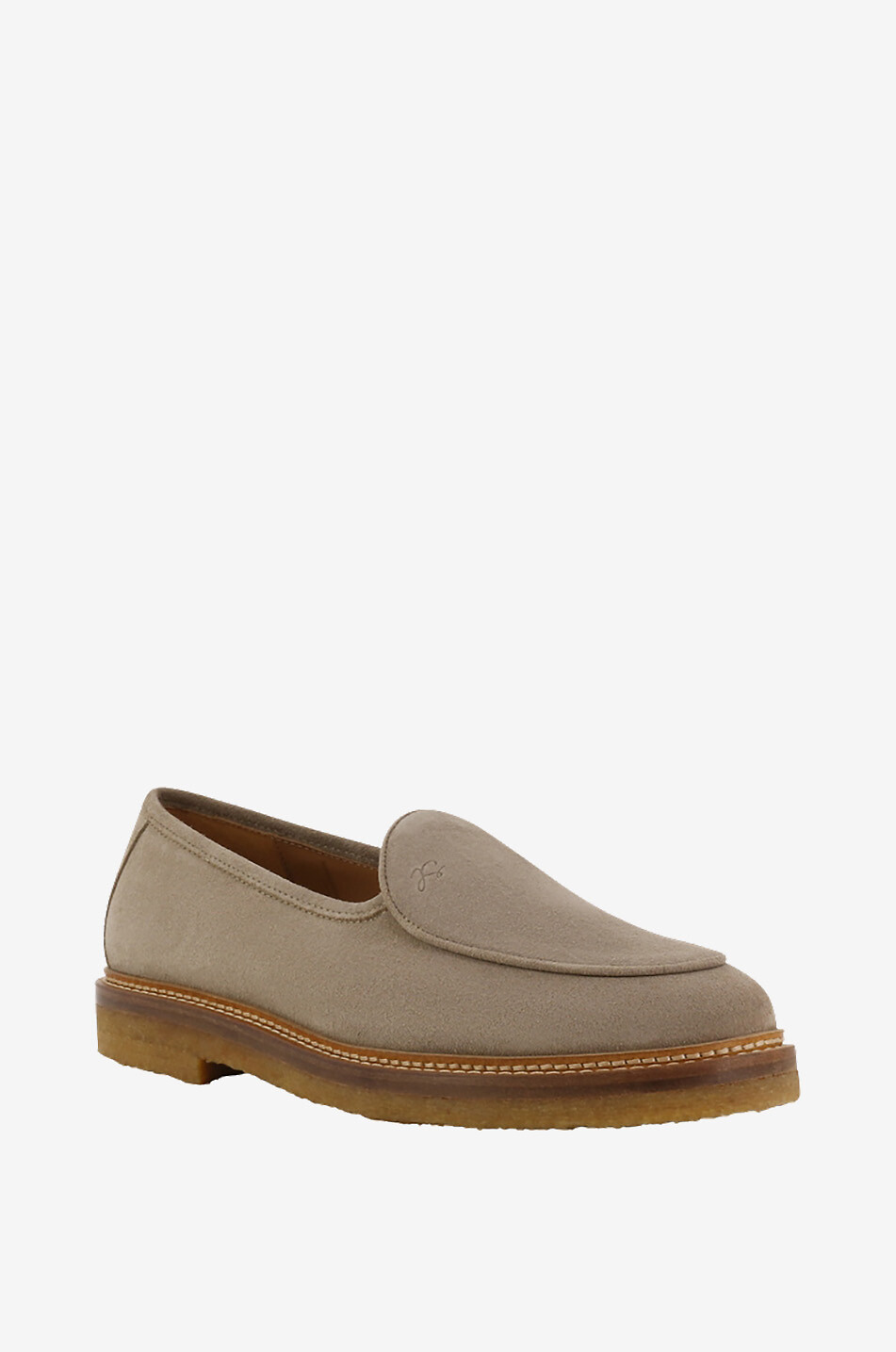 Mocassins en cuir grainé Alexis