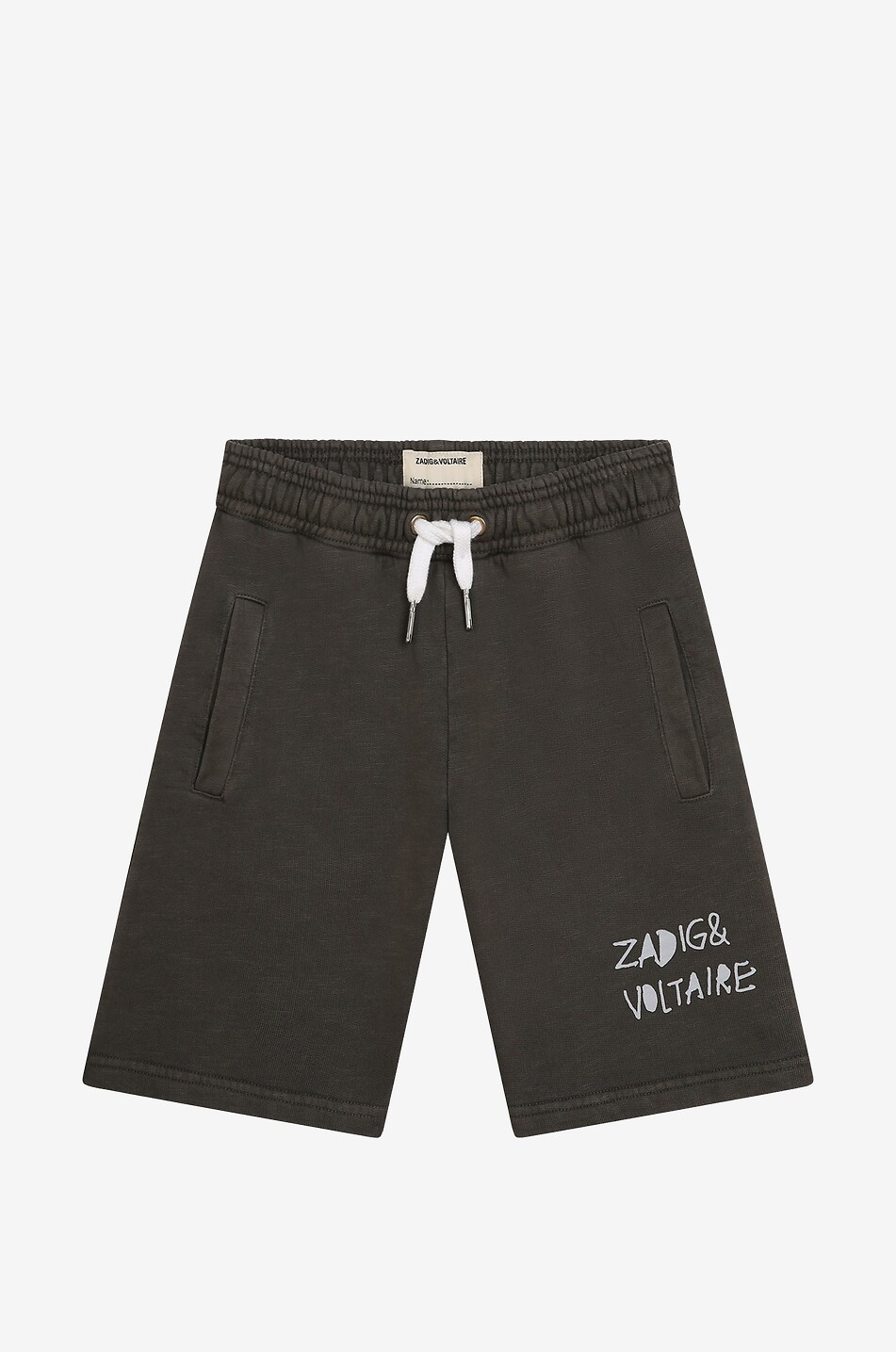 Sweat-Bermudashorts für Jungen