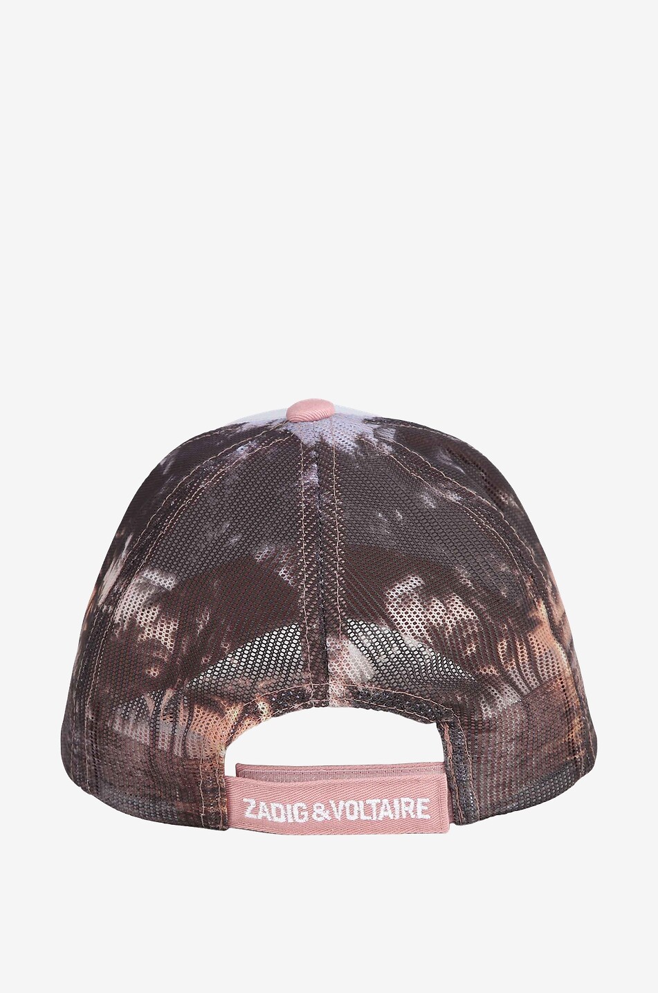 ZADIG & VOLTAIRE Casquette pour fille motif palmiers Fille ROSE CLAIR 2