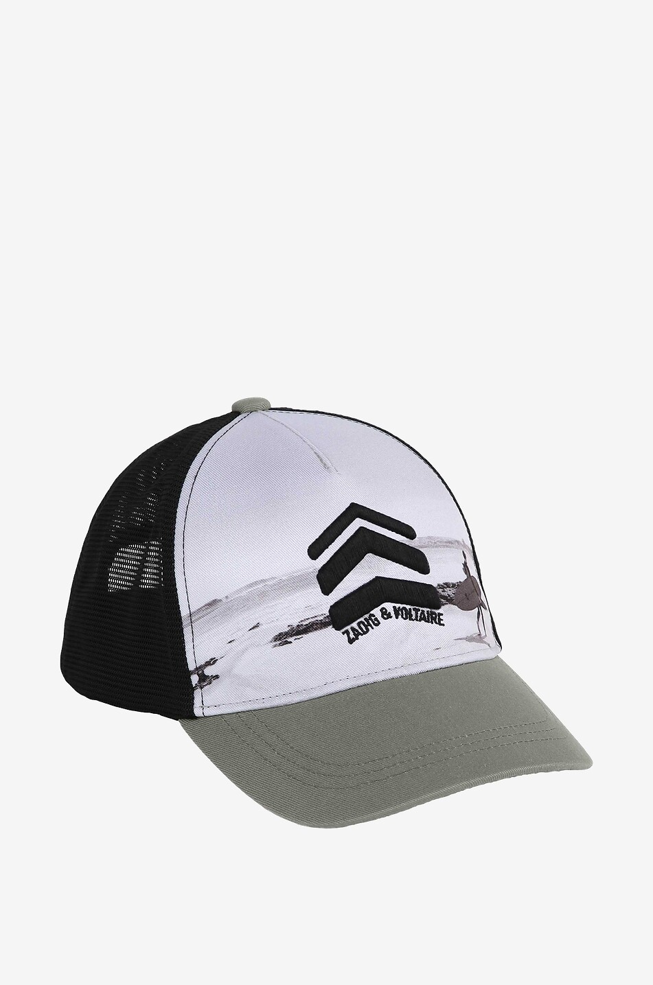 ZADIG & VOLTAIRE Casquette pour garçon imprimé Surfer Garçon VERT FONCÉ 1