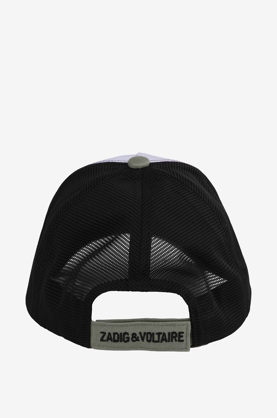 ZADIG & VOLTAIRE Casquette pour garçon imprimé Surfer Garçon VERT FONCÉ 2