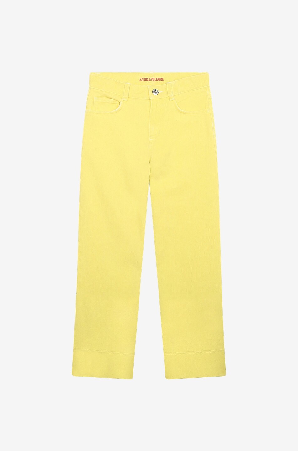 Jean droit pour fille