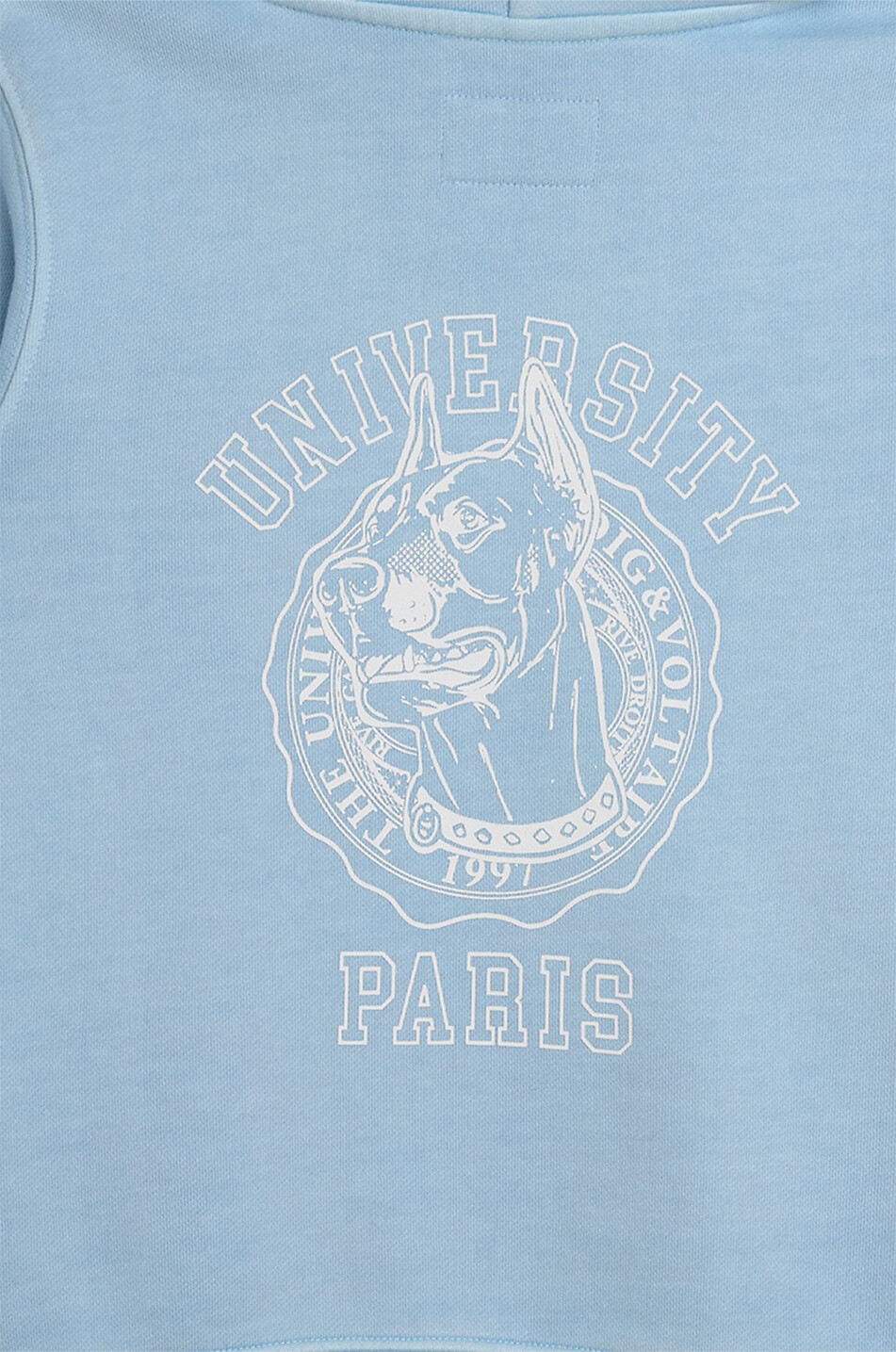 ZADIG & VOLTAIRE Sweat-shirt à capuche pour garçon Garçon BLEU CLAIR 3