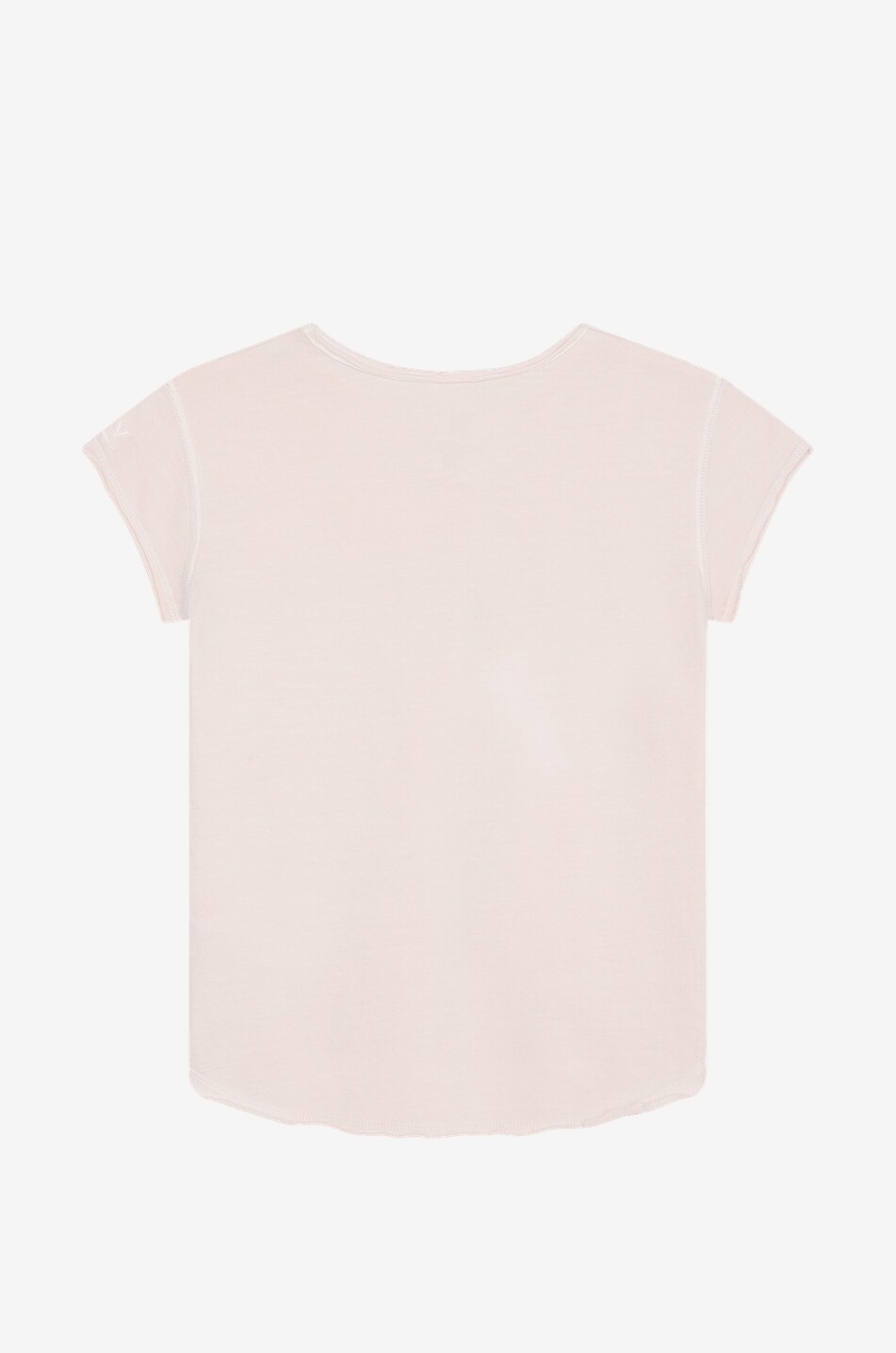 ZADIG & VOLTAIRE T-shirt à manches courtes pour fille imprimé Rock Fille ROSE CLAIR 2