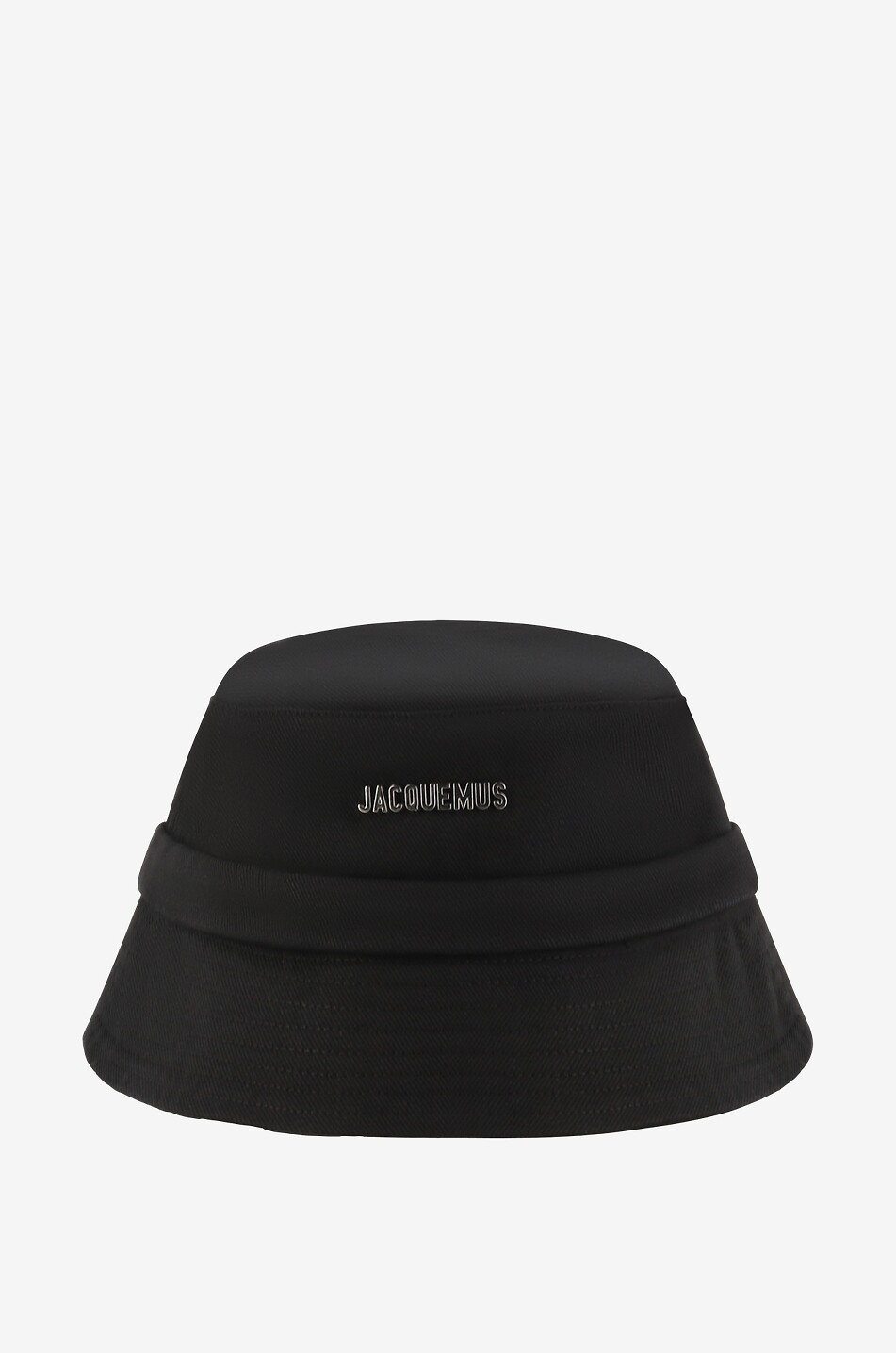 JACQUEMUS Bob en coton à cordon de serrage Le Bob Gadjo Homme NOIR 1