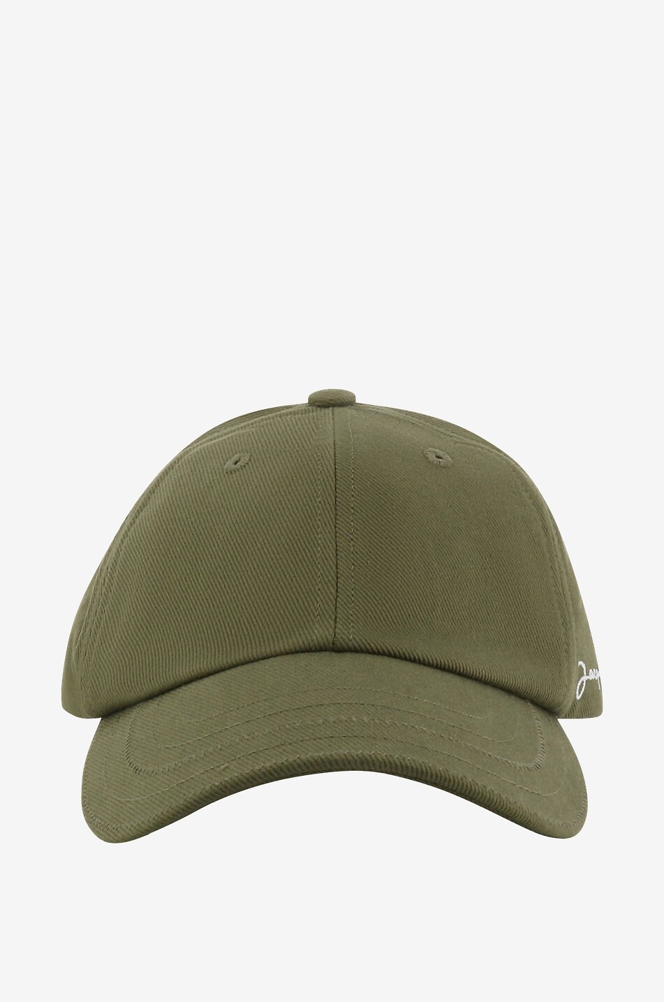 Gabardine-Baseballkappe La Casquette Jacquemus