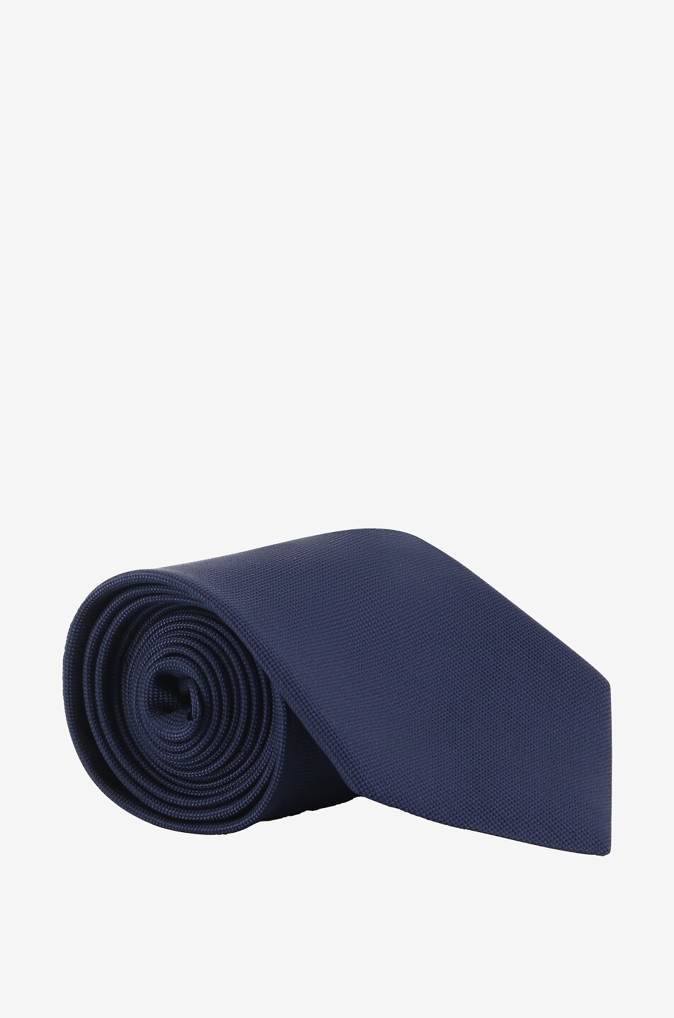 Bicolour diamont patterned silk tie