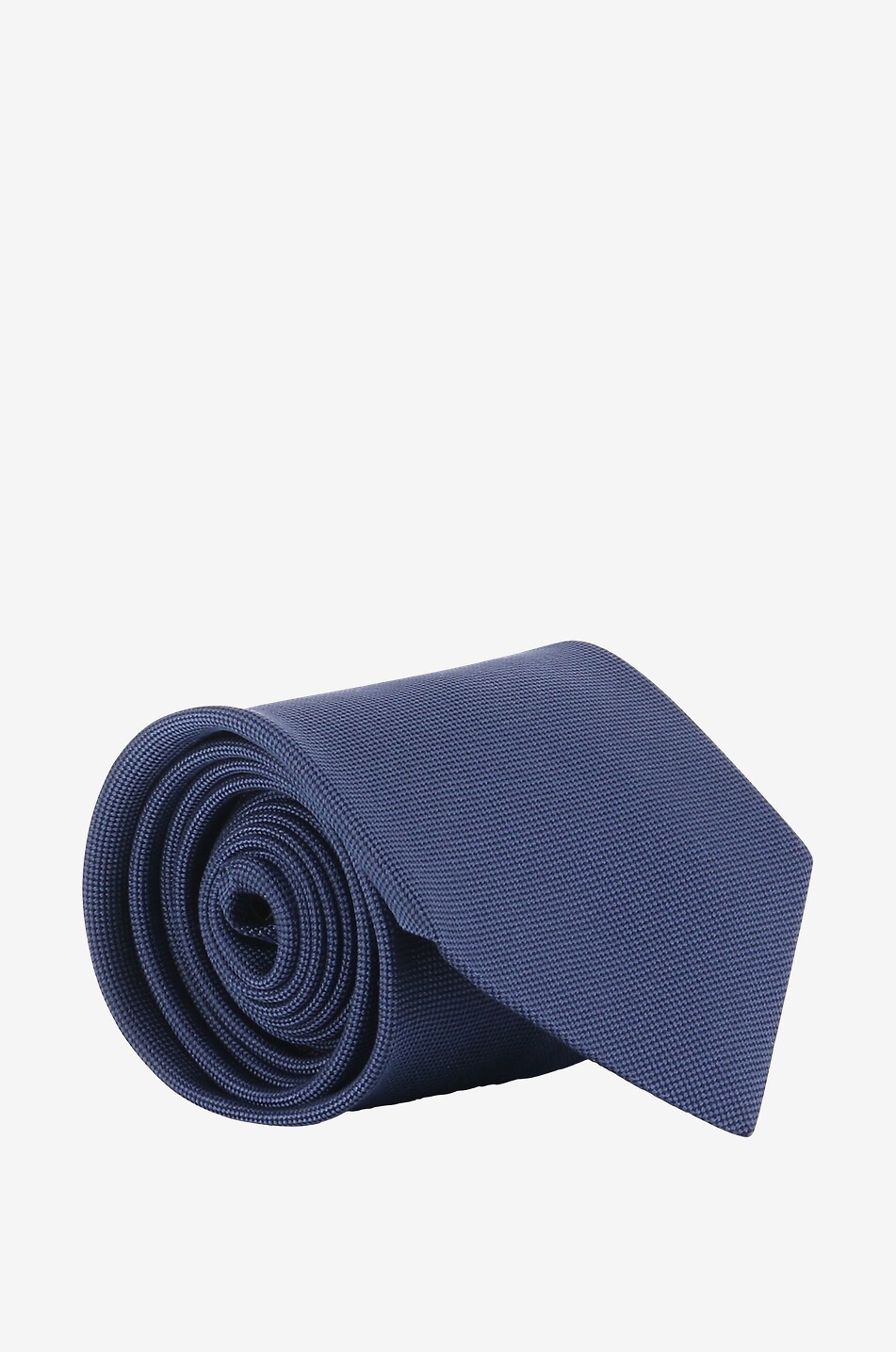 FIORIO Bicolour diamont patterned silk tie Men MEDIUM BLUE 1