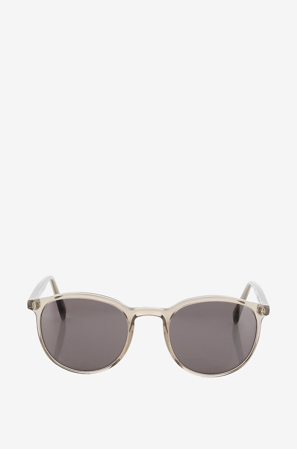 The Earnest round acetate sunglasses
