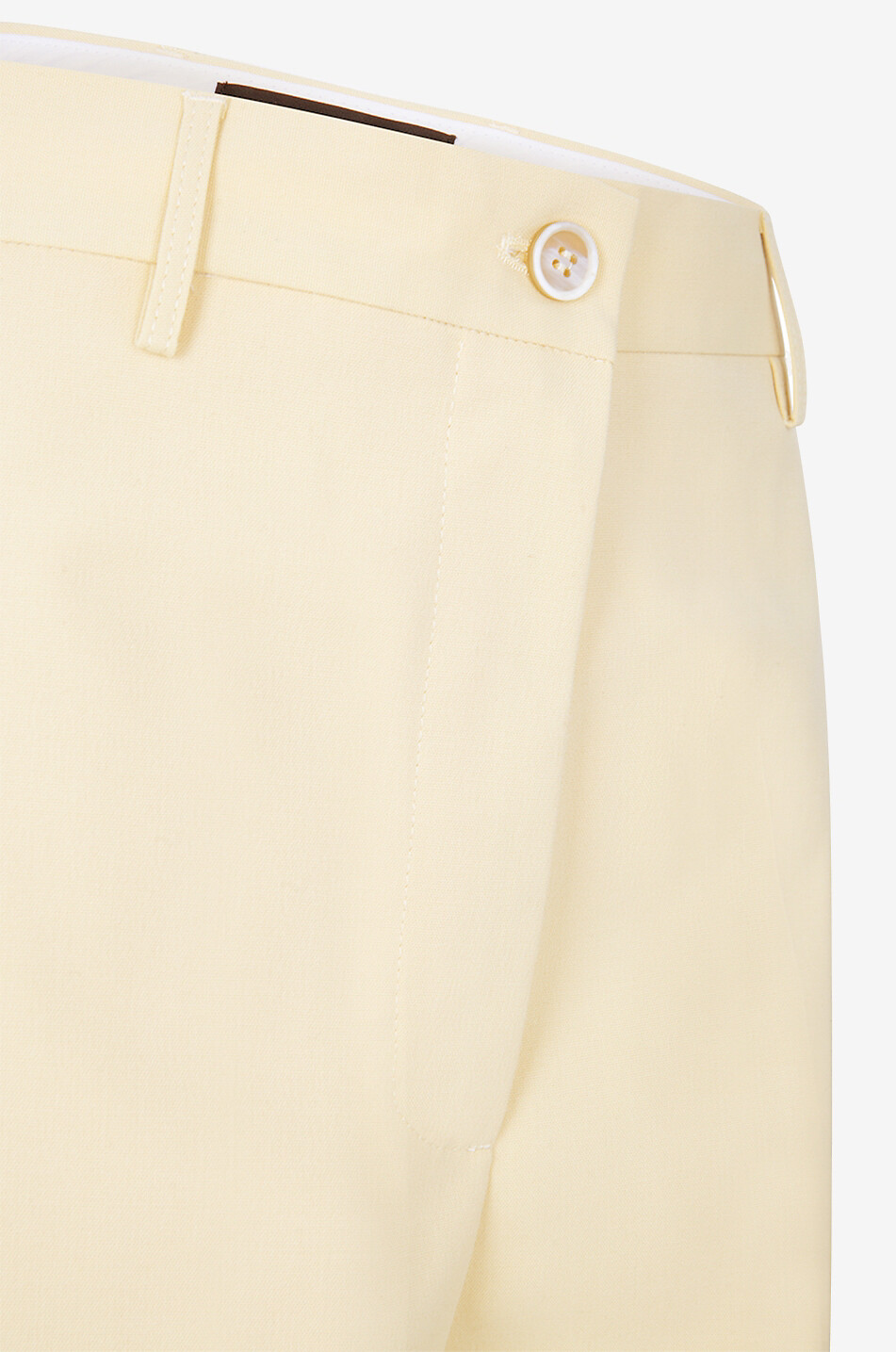 FABIANA FILIPPI Canvas-Hose mit hohem Bund und weitem Bein Damen BEIGE 3