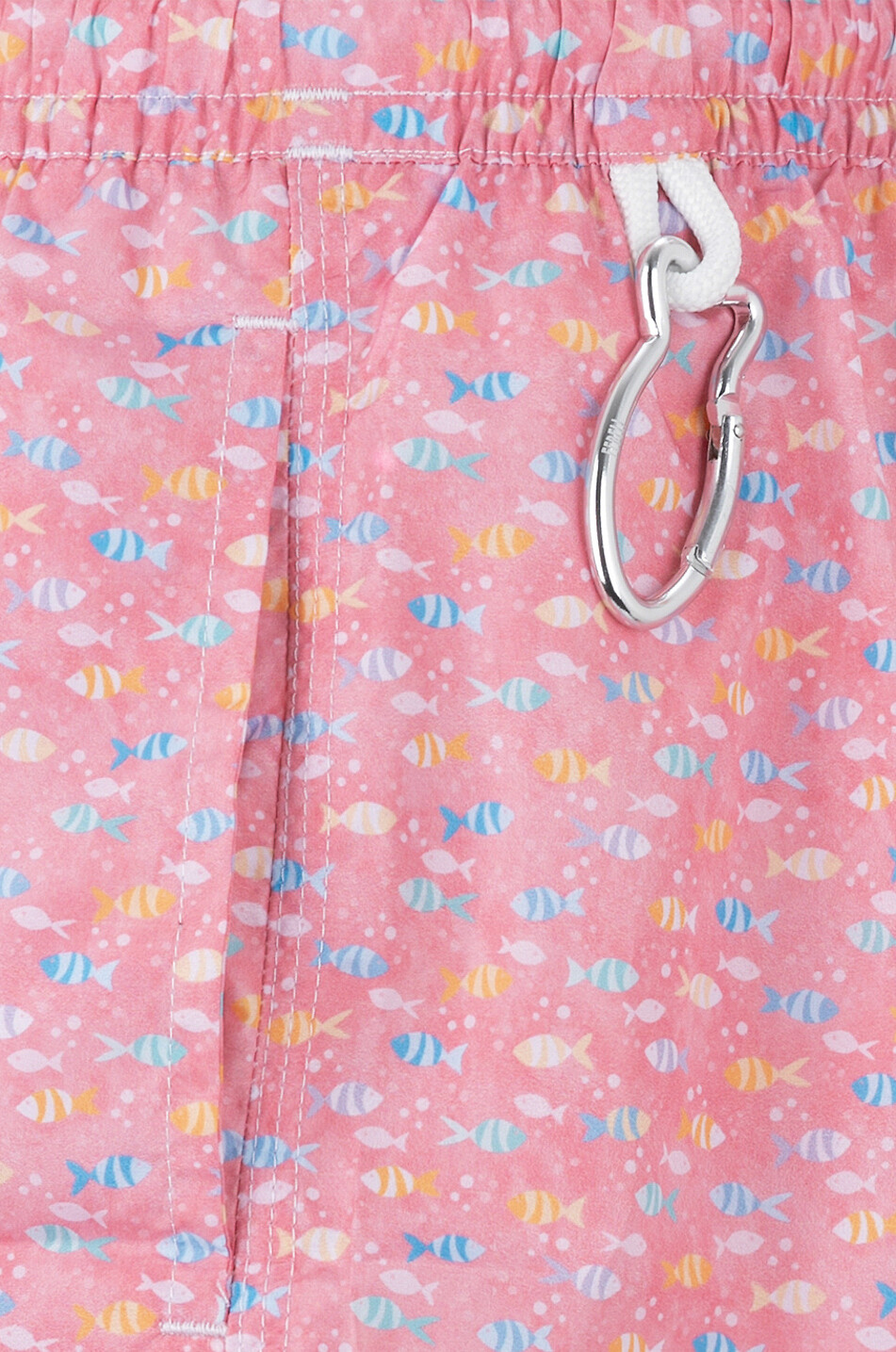 FEDELI Badeshorts mit Fischprint Madeira Herren ROSA 3