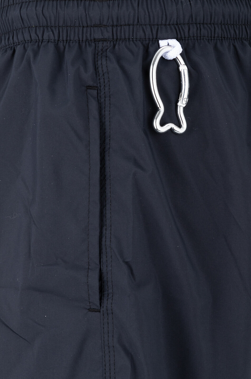 FEDELI Madeira monochrome swim shorts Men DARK BLUE 3