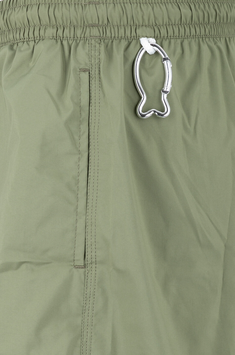 FEDELI Madeira monochrome swim shorts Men MEDIUM GREEN 3