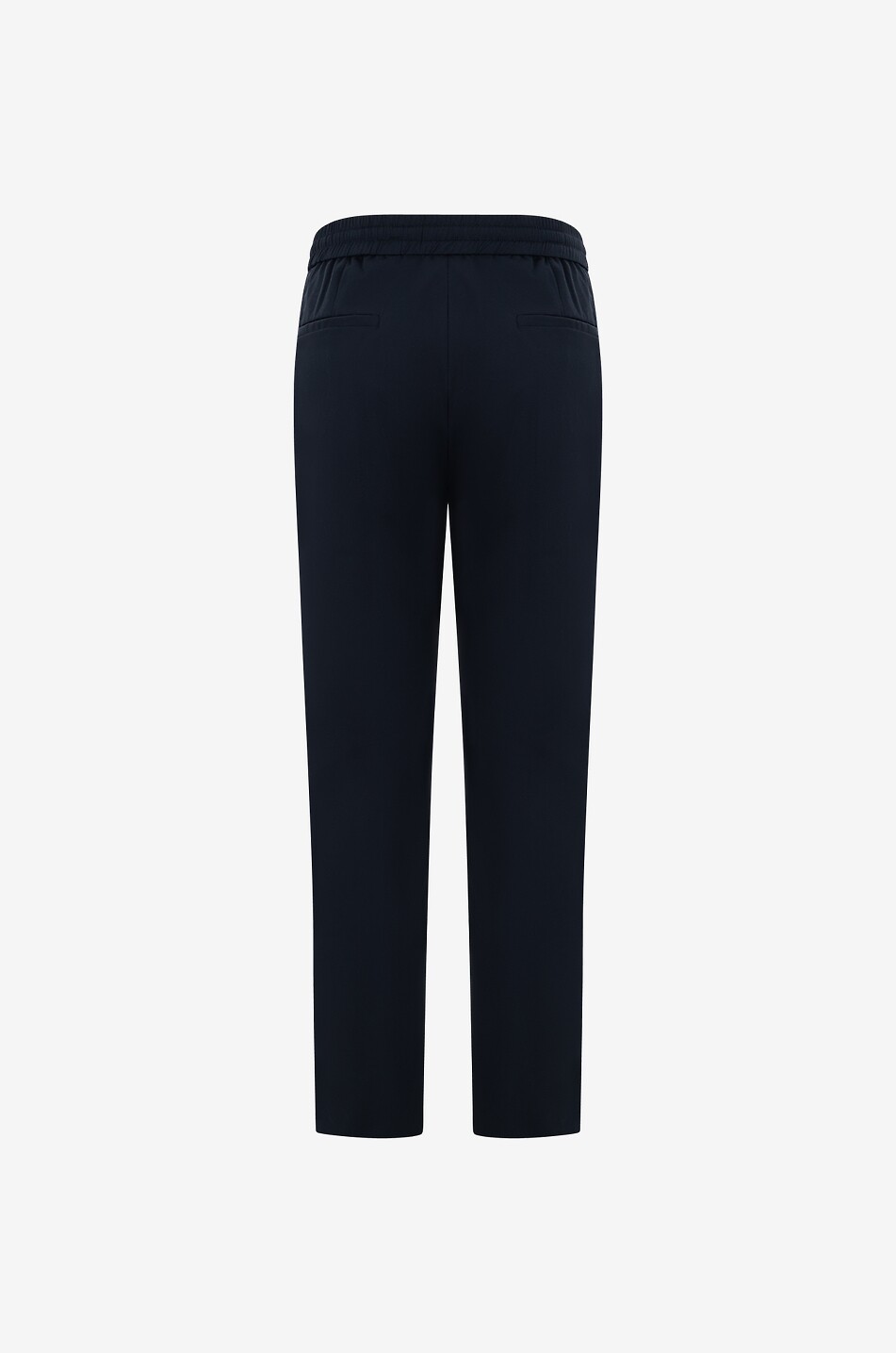 MAURIZIO BALDASSARI Slim fit jogger trousers Men DARK BLUE 2