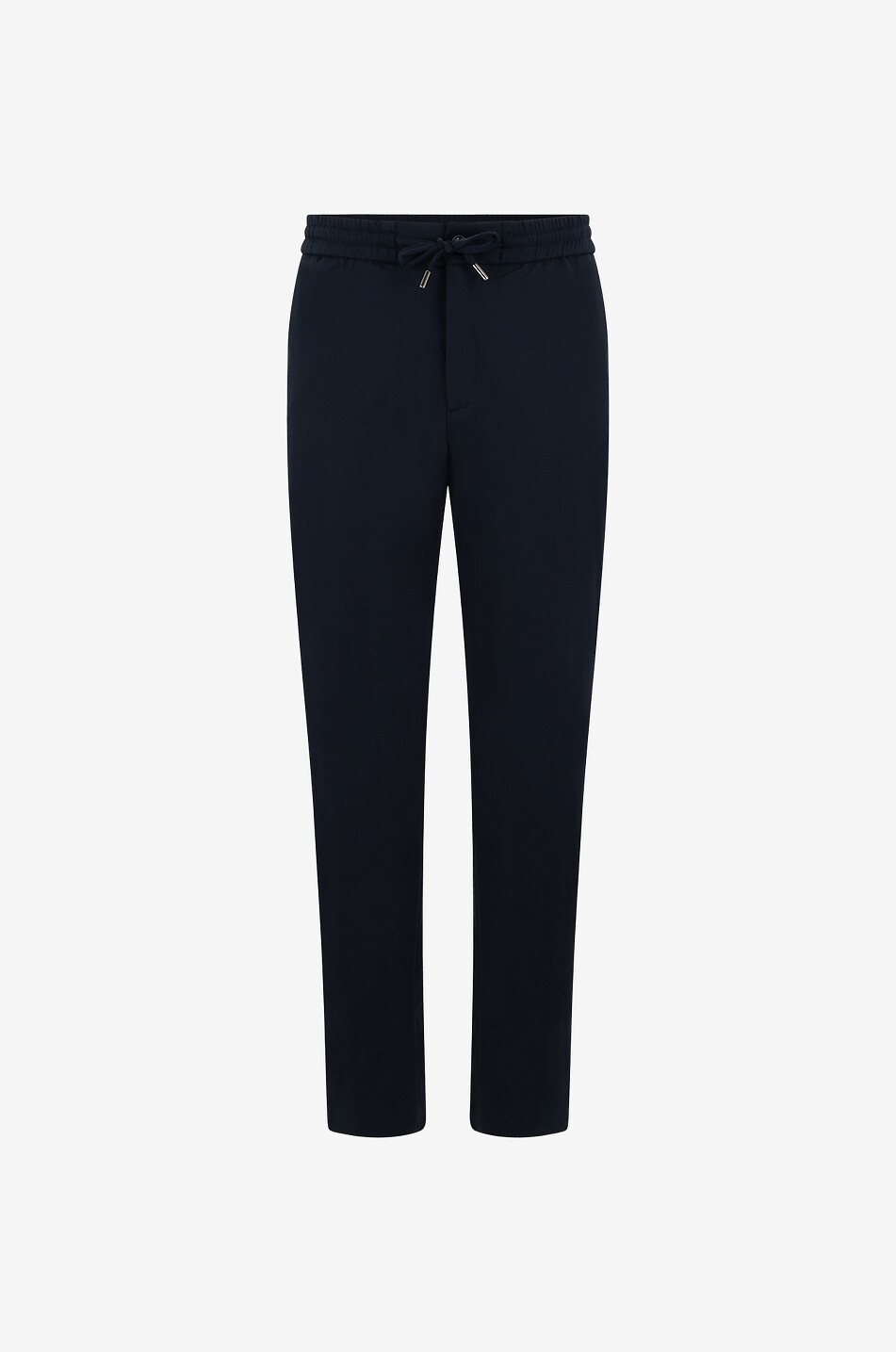 MAURIZIO BALDASSARI Slim fit jogger trousers Men DARK BLUE 1