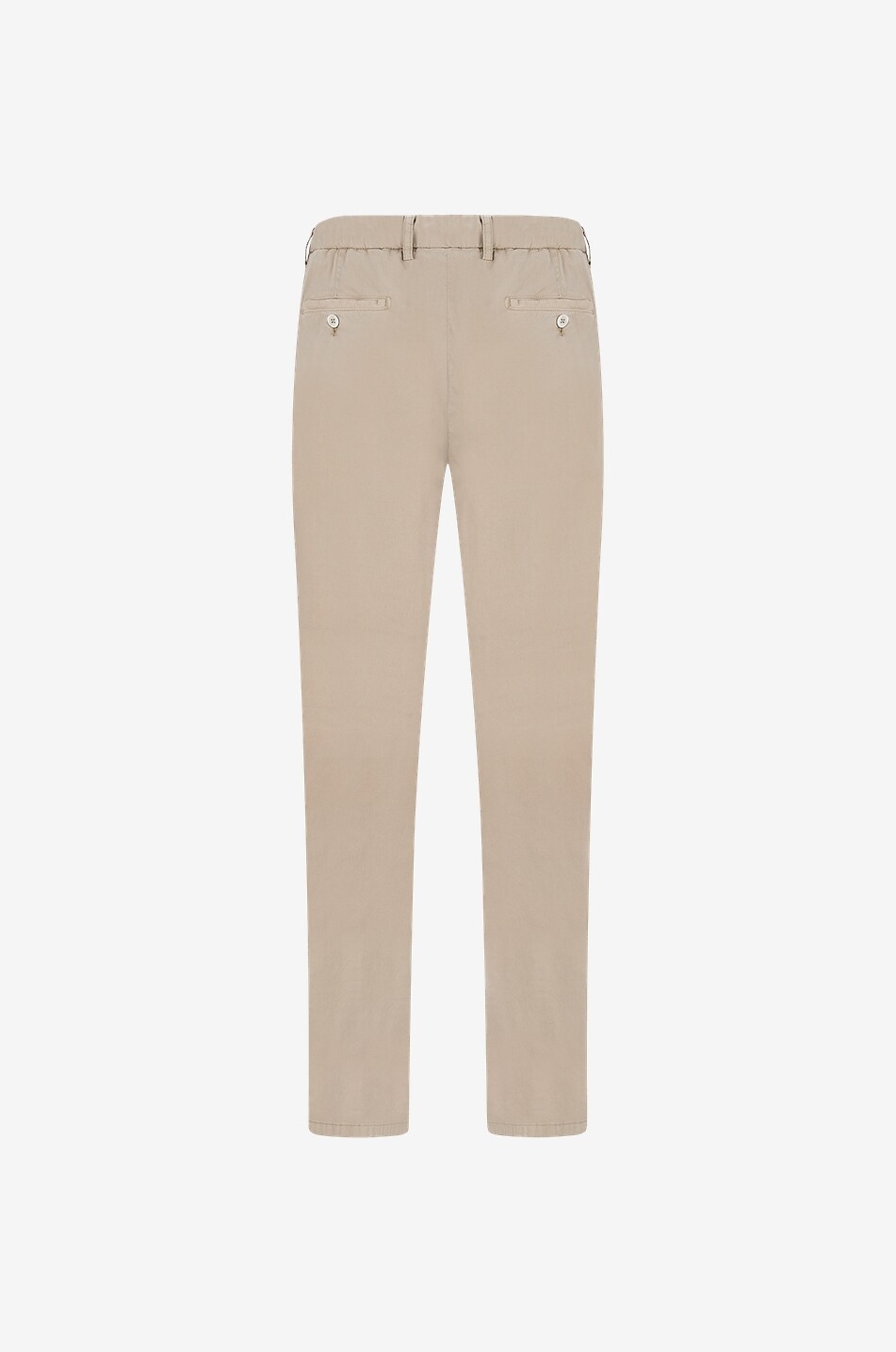 Slim-Fit-Hose aus Lyocell und Baumwolle Evo