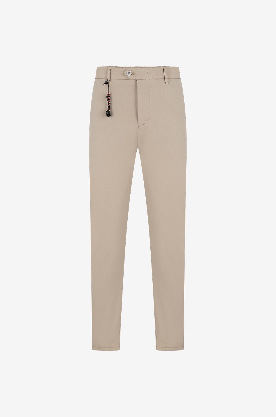 Slim-Fit-Hose aus Lyocell und Baumwolle Evo