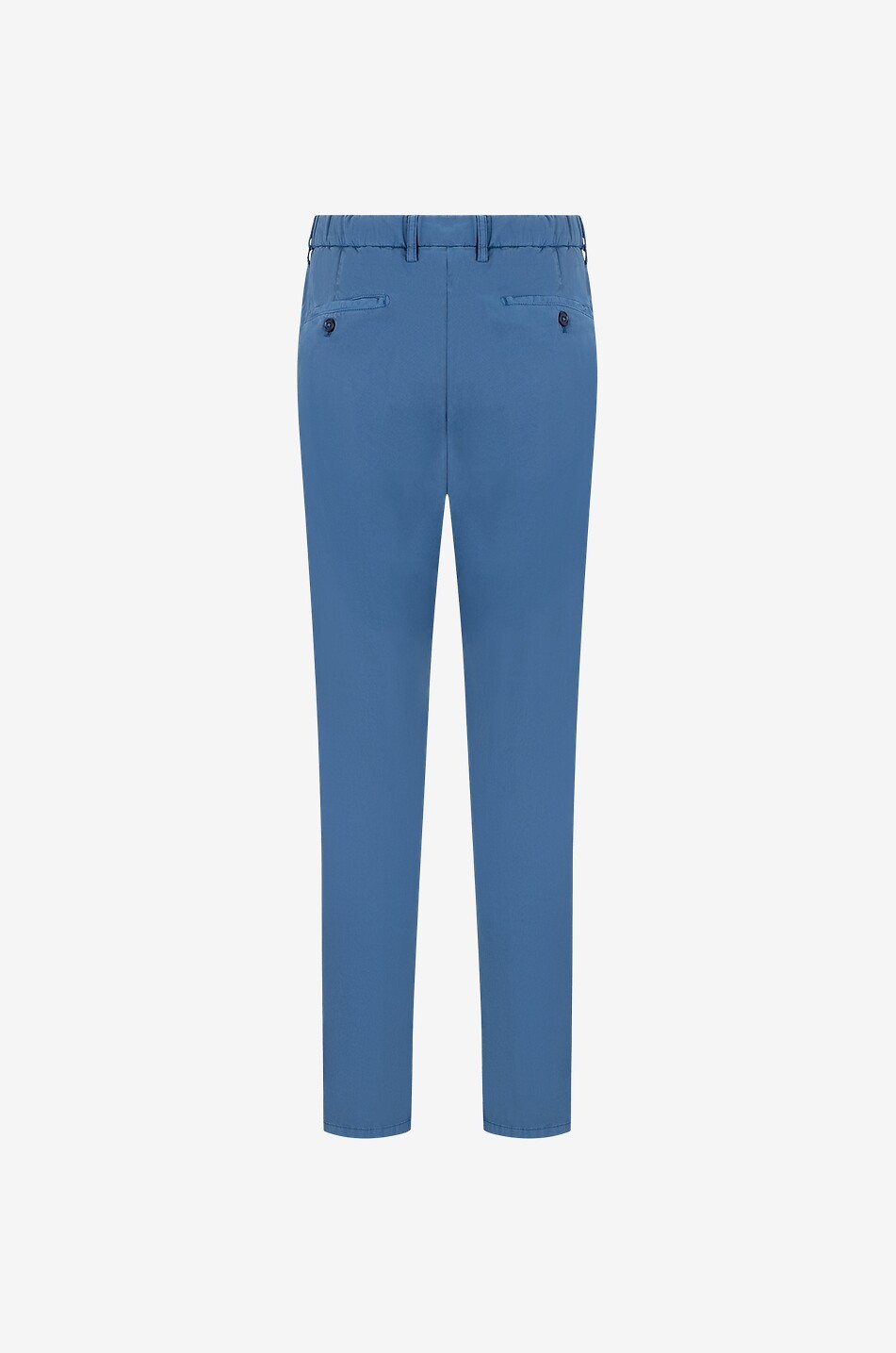MARCO PESCAROLO Slim-Fit-Hose aus Lyocell und Baumwolle Evo Herren HELLBLAU 2