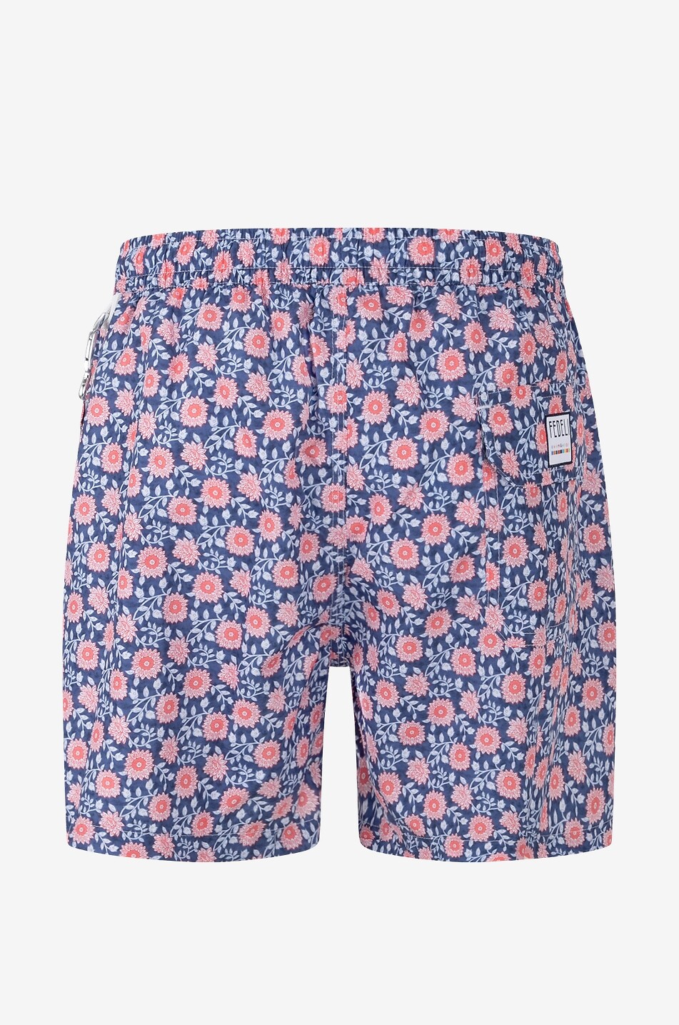 Short de bain fleuri Madeira
