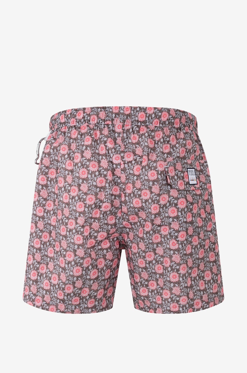 Geblümte Badeshorts Madeira
