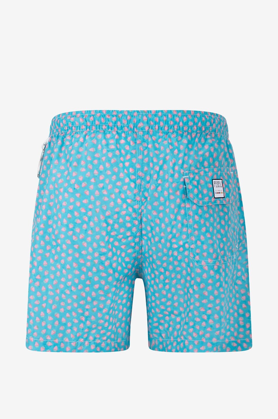 Badeshorts mit Erdbeerprint Madeira