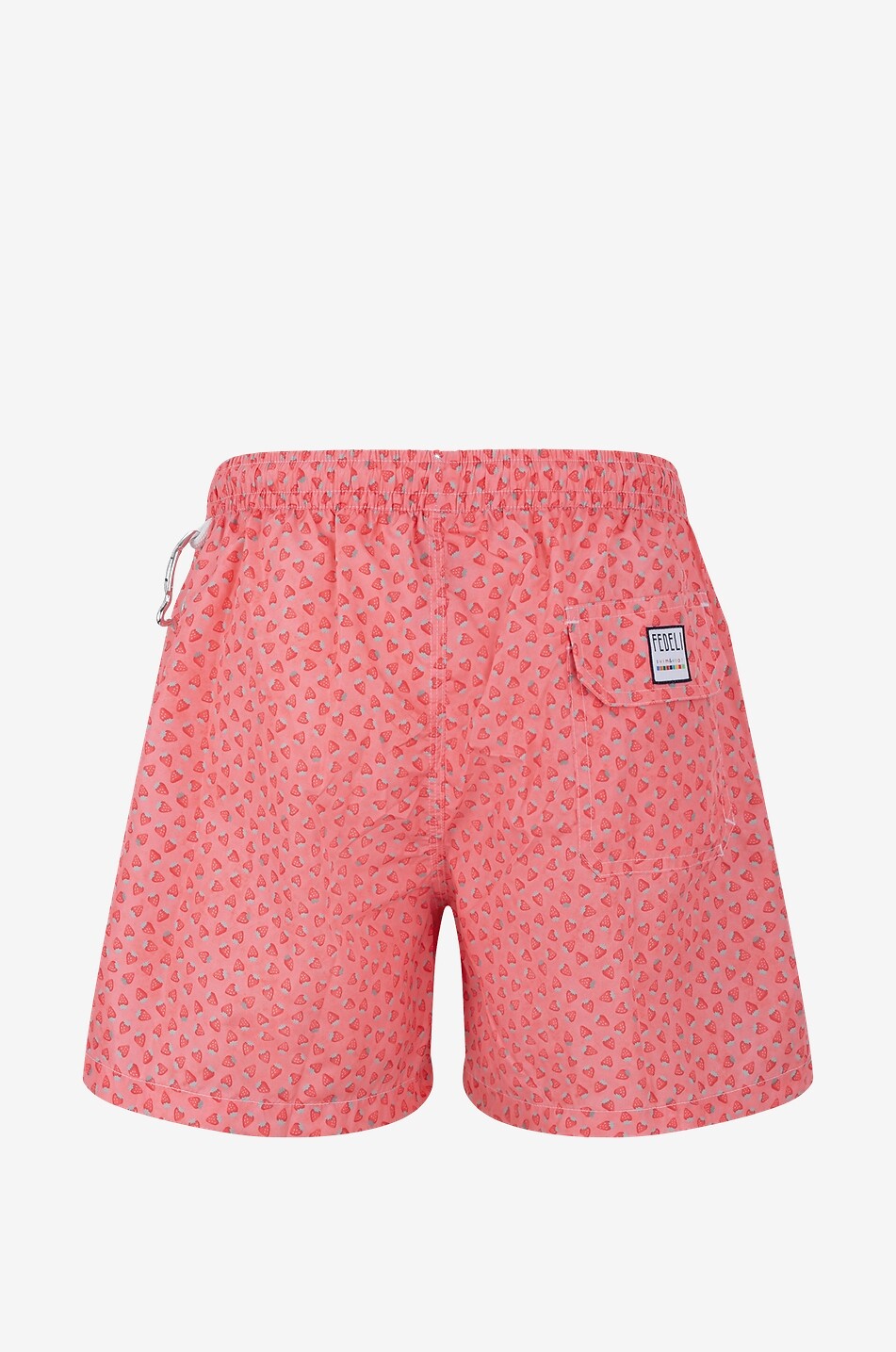Short de bain imprimé fraises Madeira