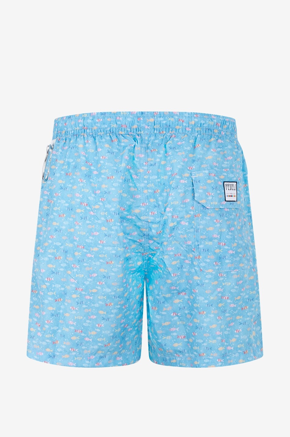 Badeshorts mit Fischprint Madeira