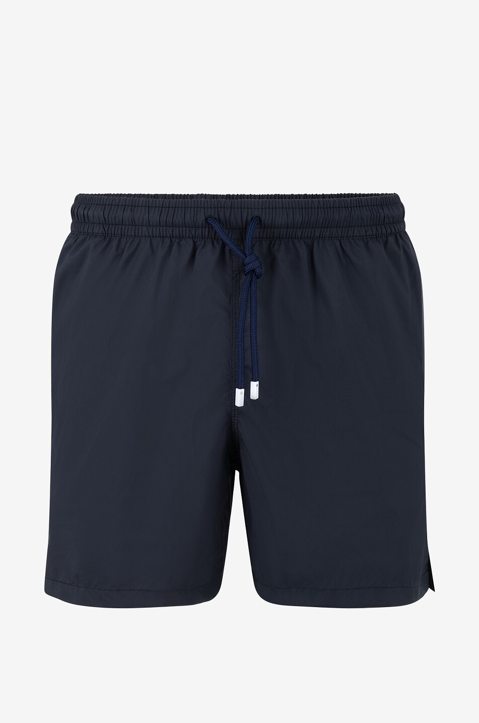 FEDELI Madeira monochrome swim shorts Men DARK BLUE 1