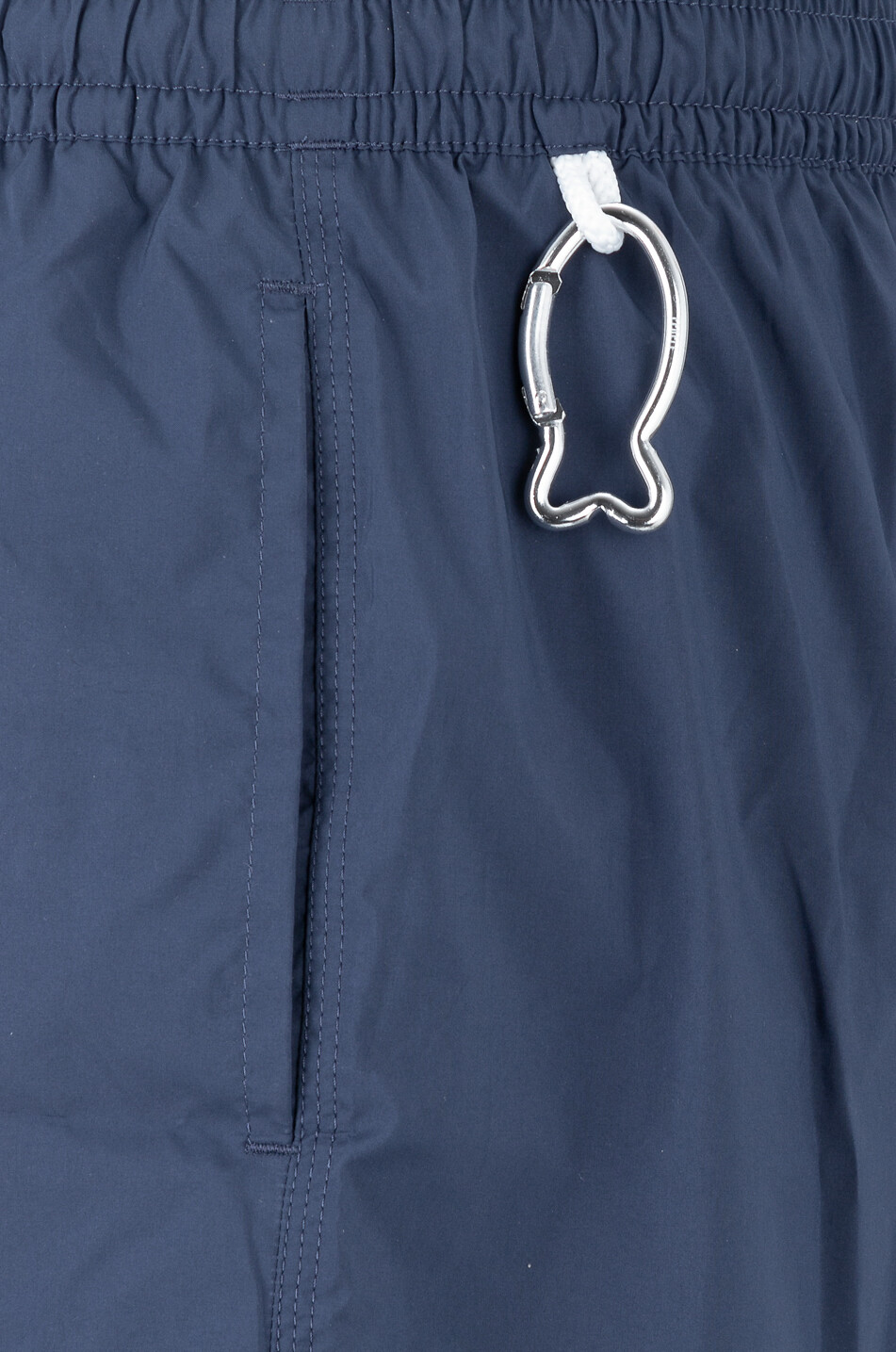 FEDELI Madeira monochrome swim shorts Men MEDIUM BLUE 3