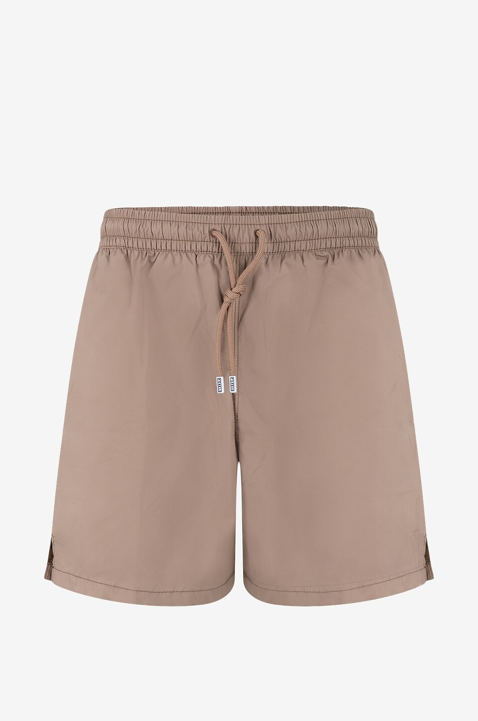 FEDELI Madeira monochrome swim shorts Men BROWN 1