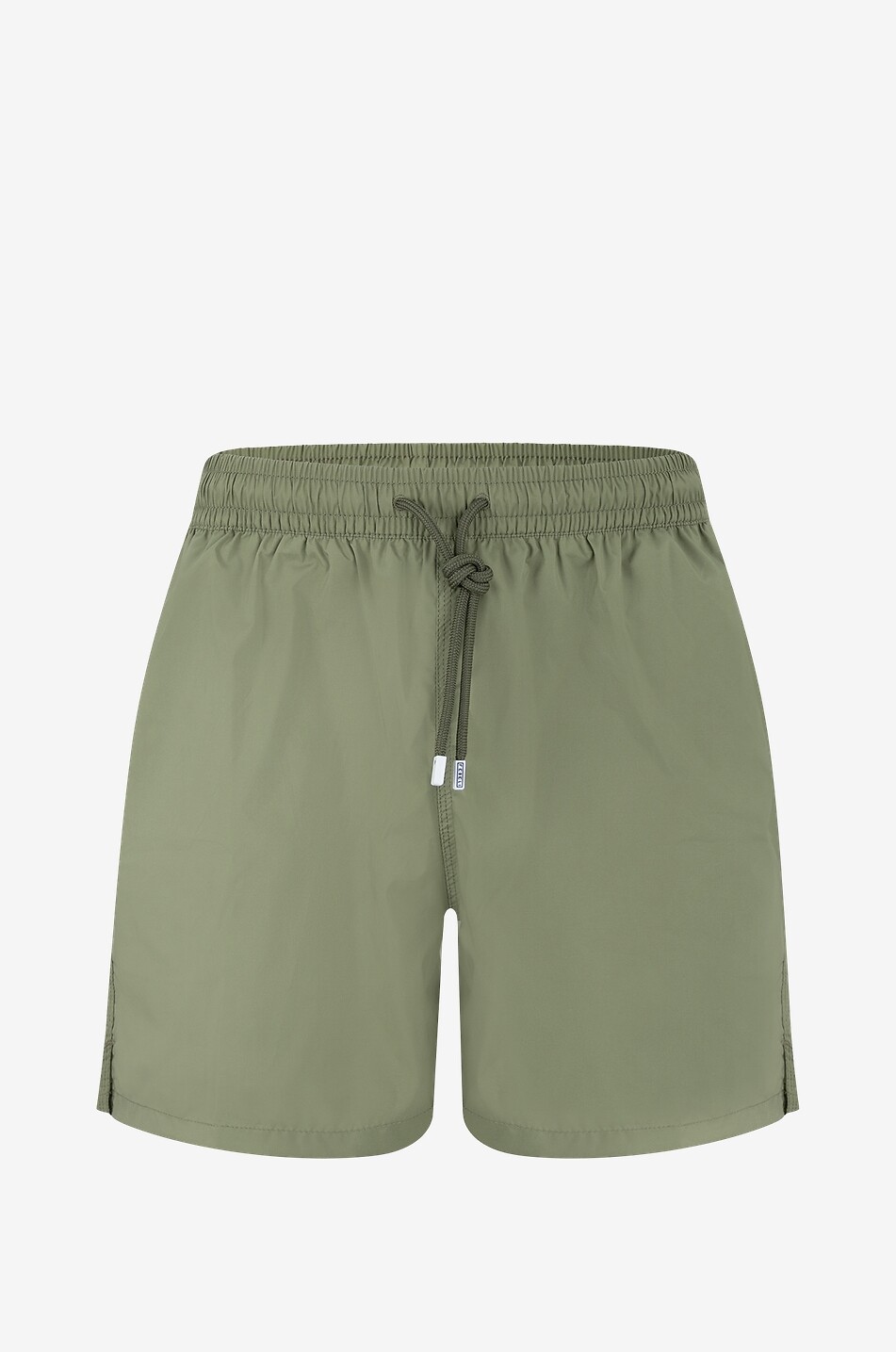FEDELI Madeira monochrome swim shorts Men MEDIUM GREEN 1