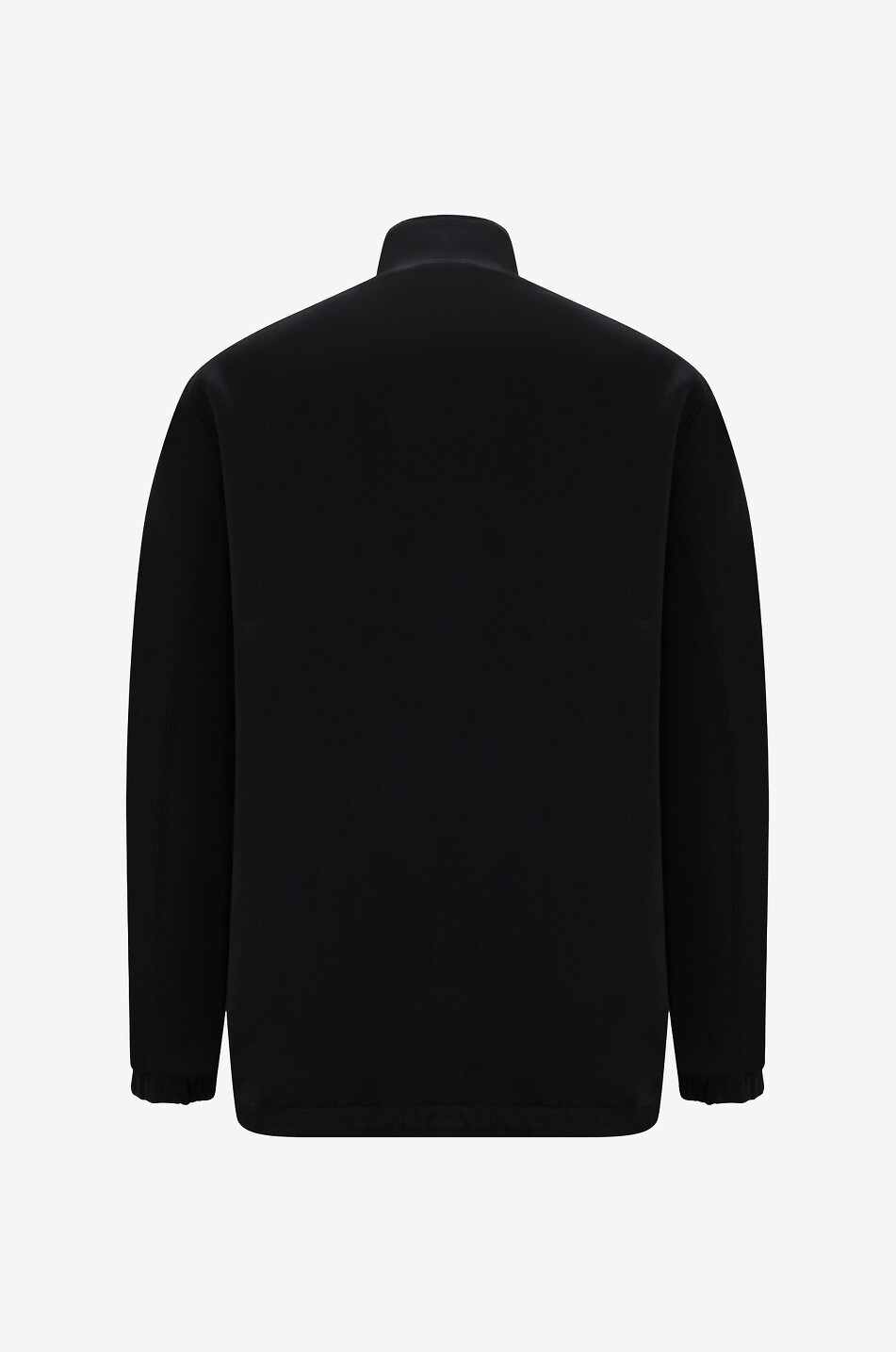 Wendbare Nylon- und Sweatbomberjacke McQueen Graffiti