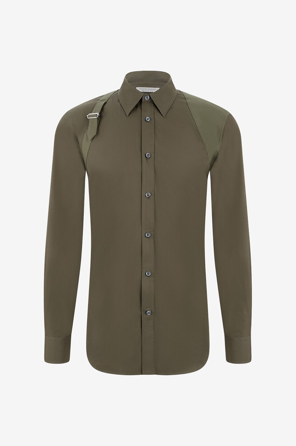 Harness poplin slim fit shirt