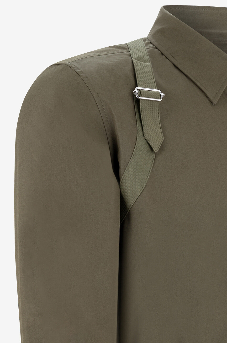 Harness poplin slim fit shirt