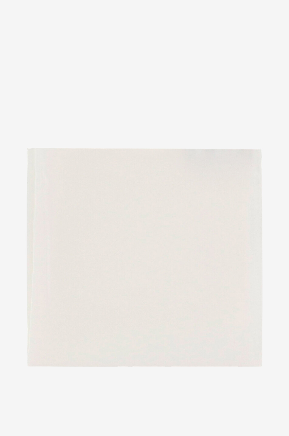 GIAMPAOLO Pochette en soie Homme BLANC CASSE 1