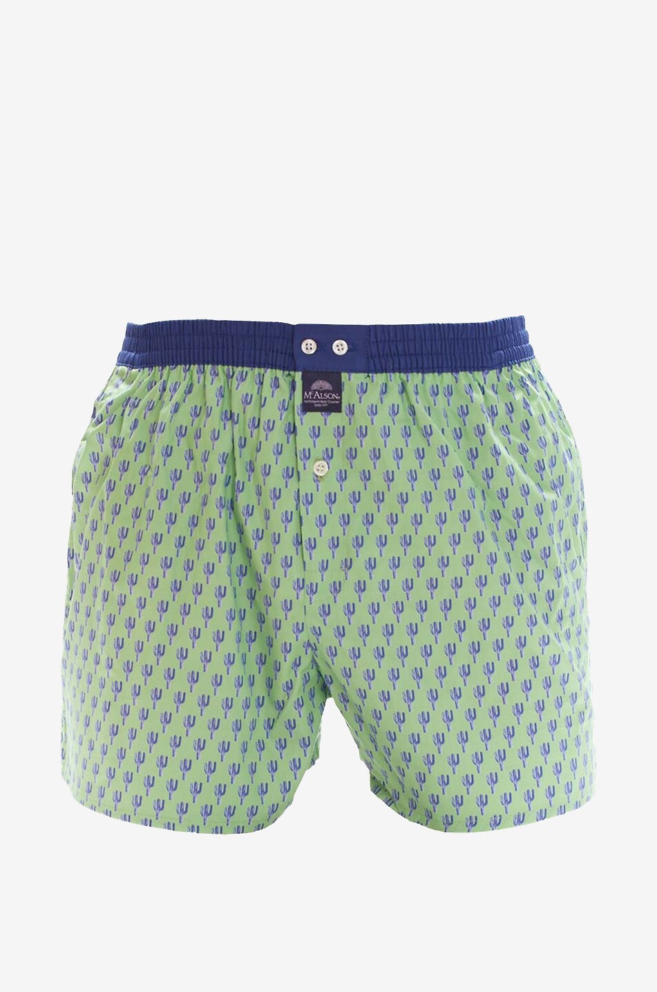 Printed boxer shorts
