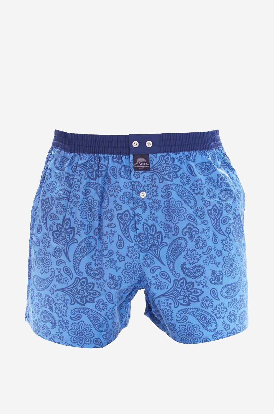 Printed boxer shorts
