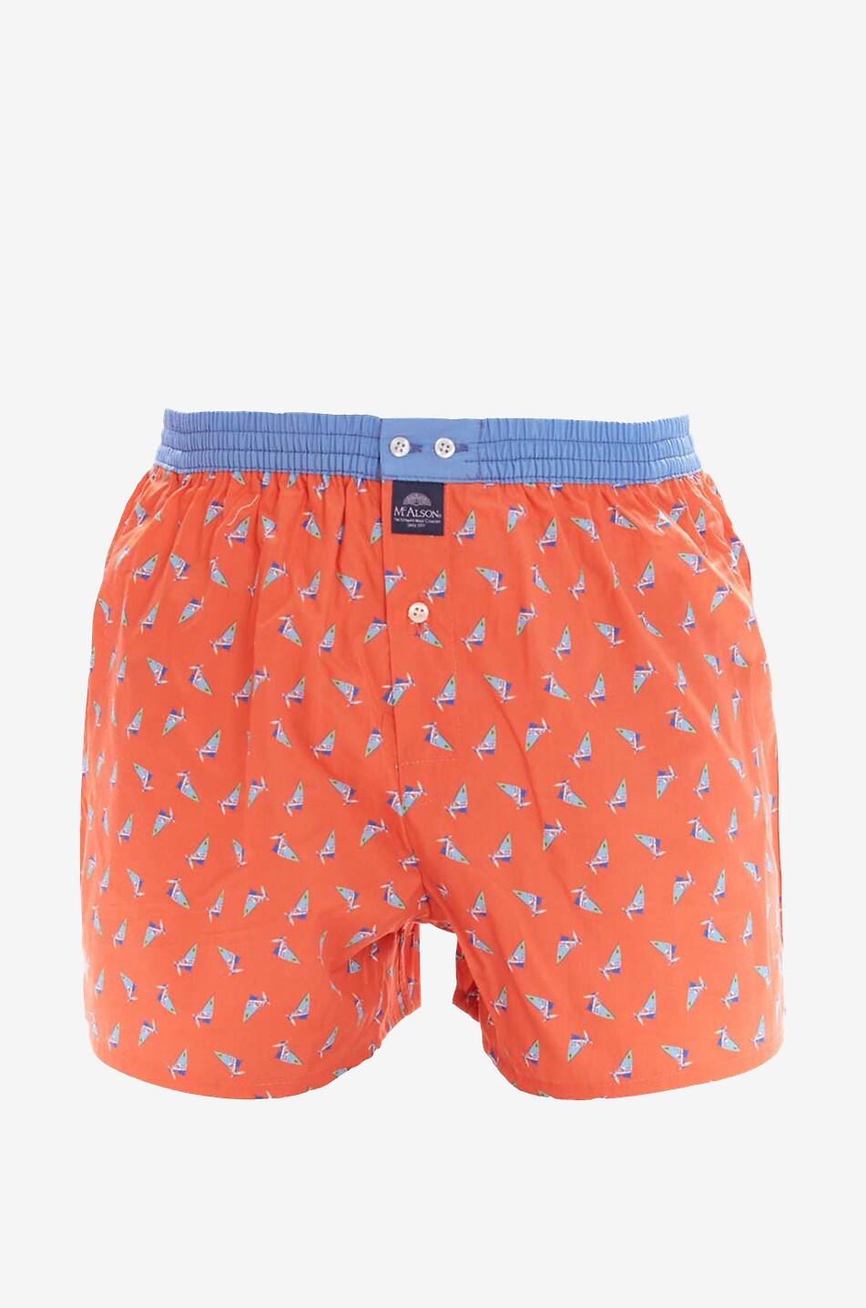 Printed boxer shorts