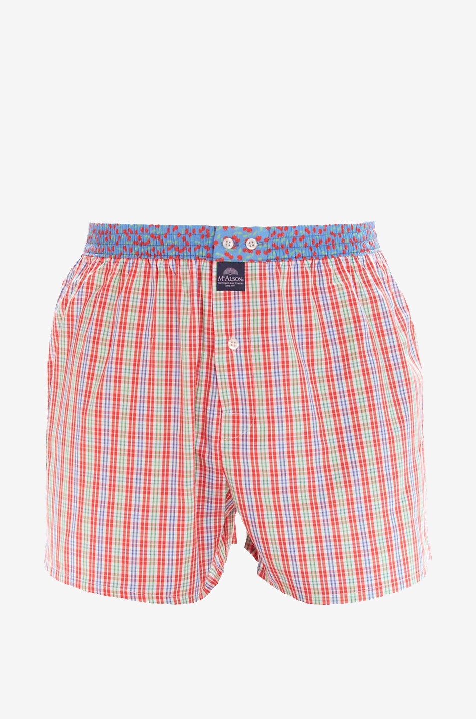 Boxershorts mit Muster