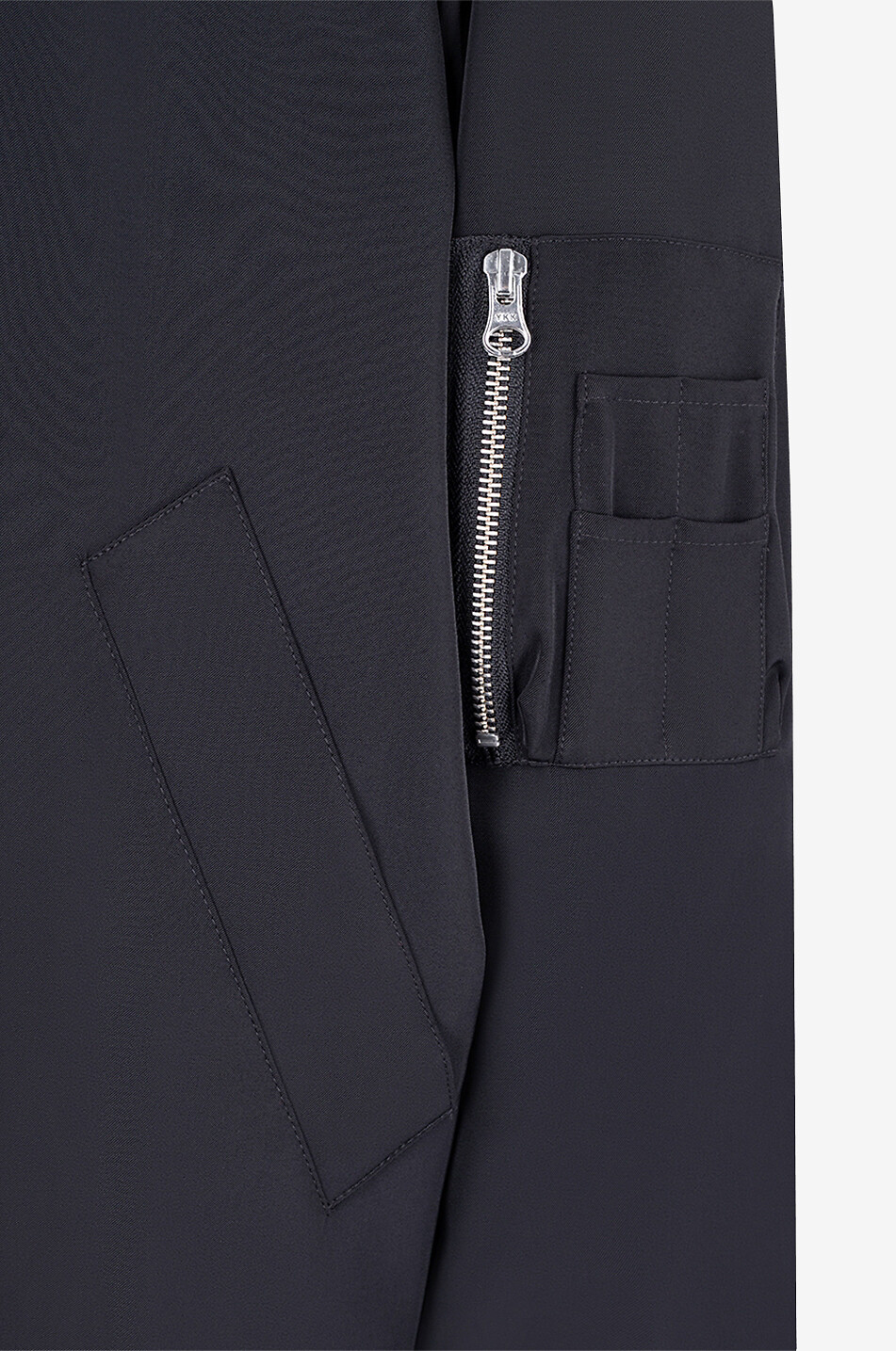 Bomberjacke aus Nylon