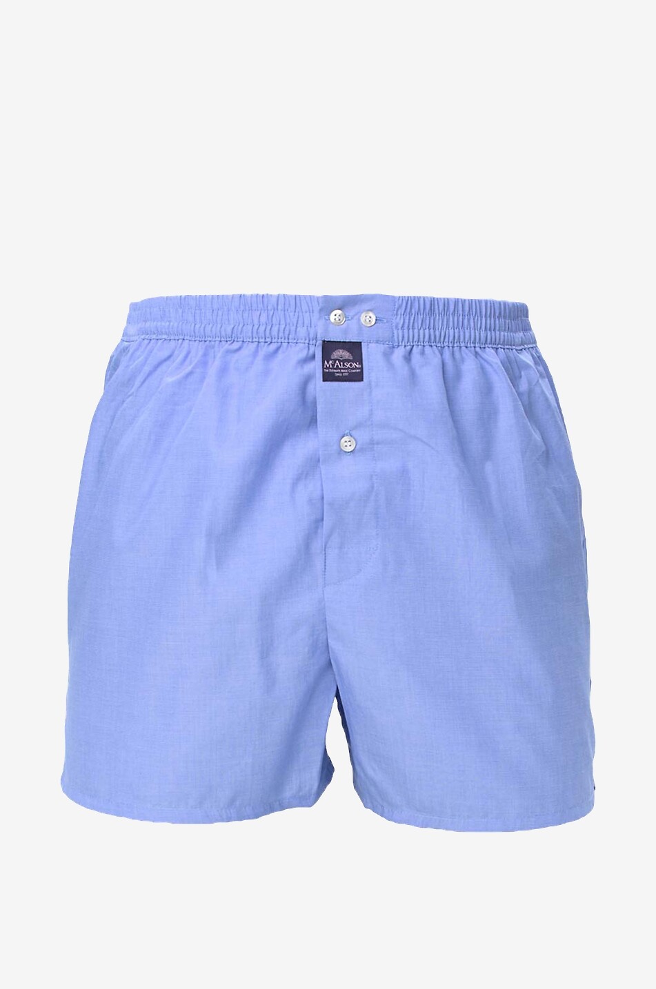 Plain boxer shorts