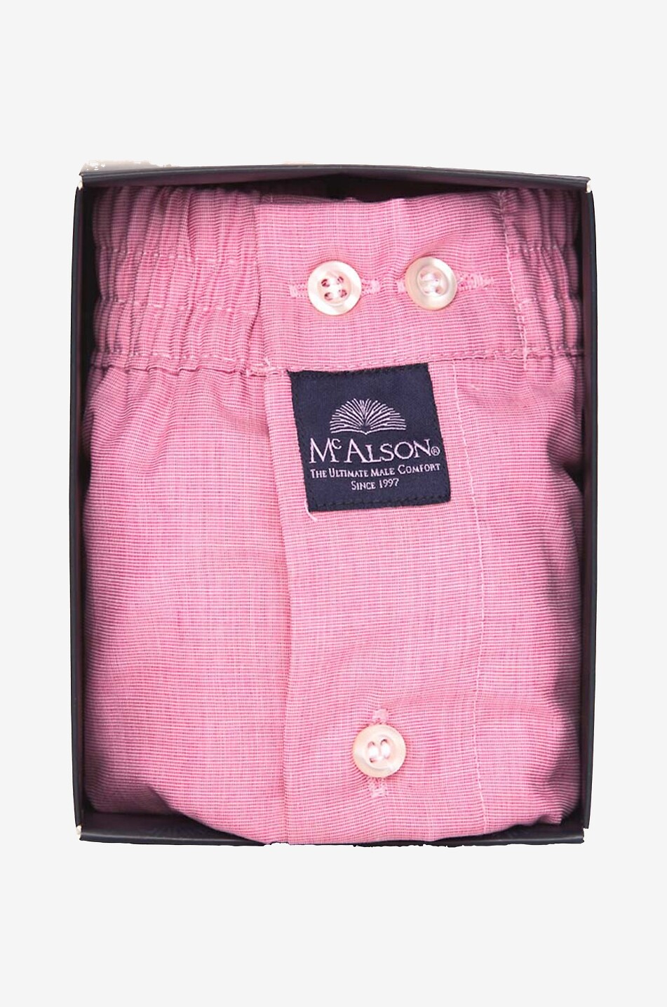 Plain boxer shorts