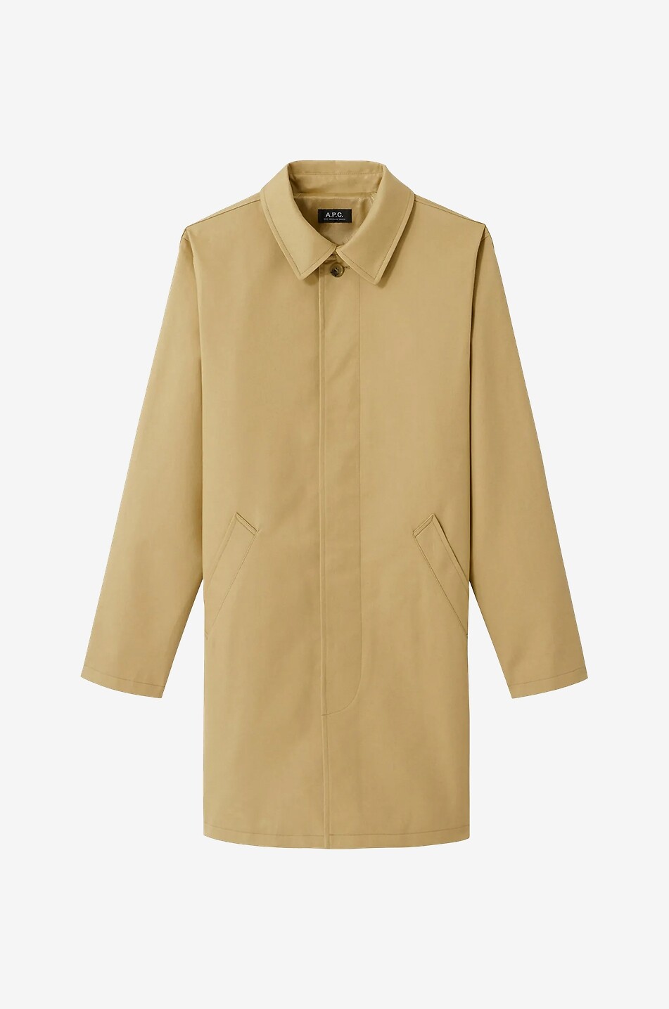 Gabardine-Regenmantel Mac Ville