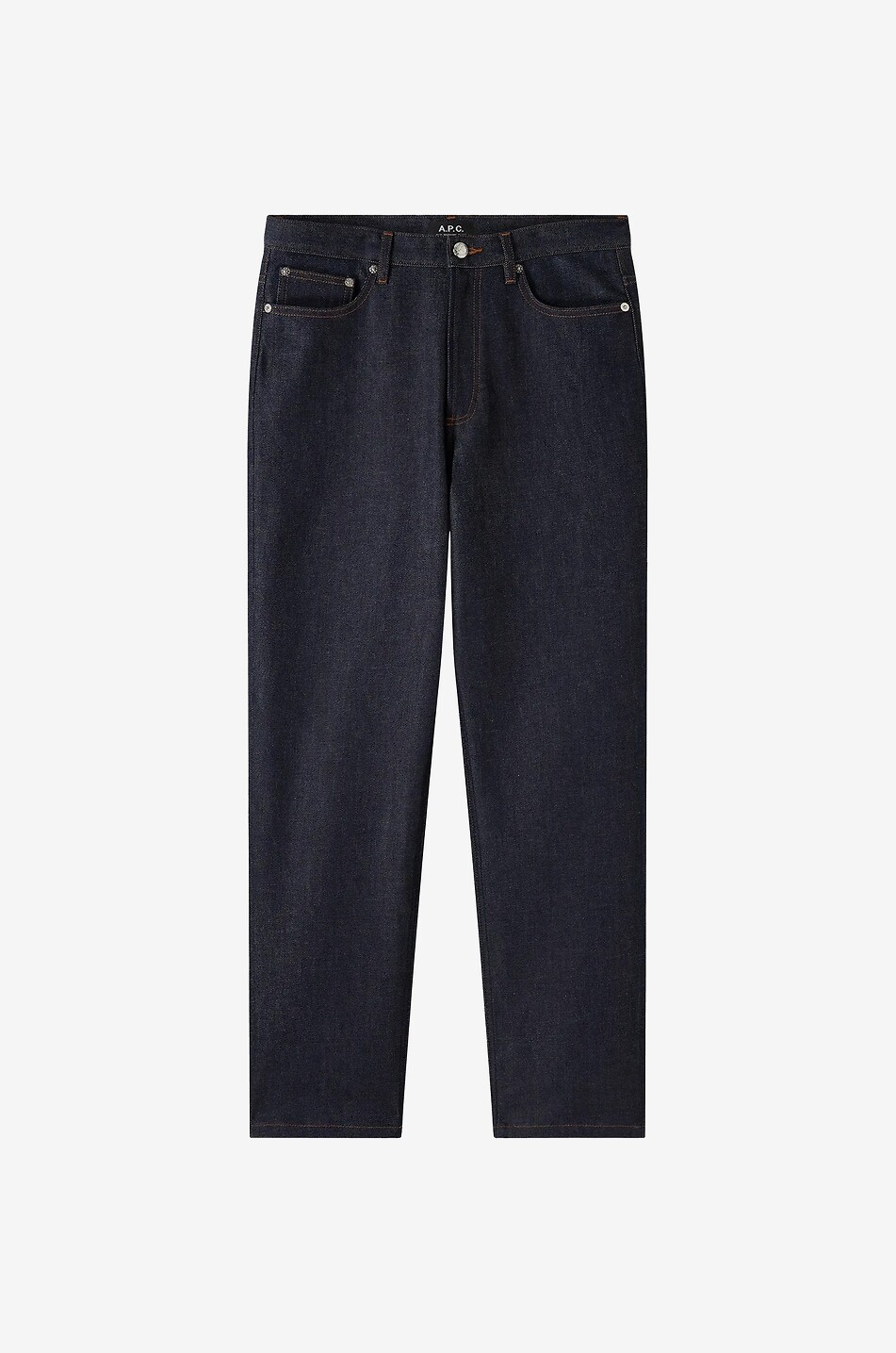 Dunkle gerade Jeans Martin