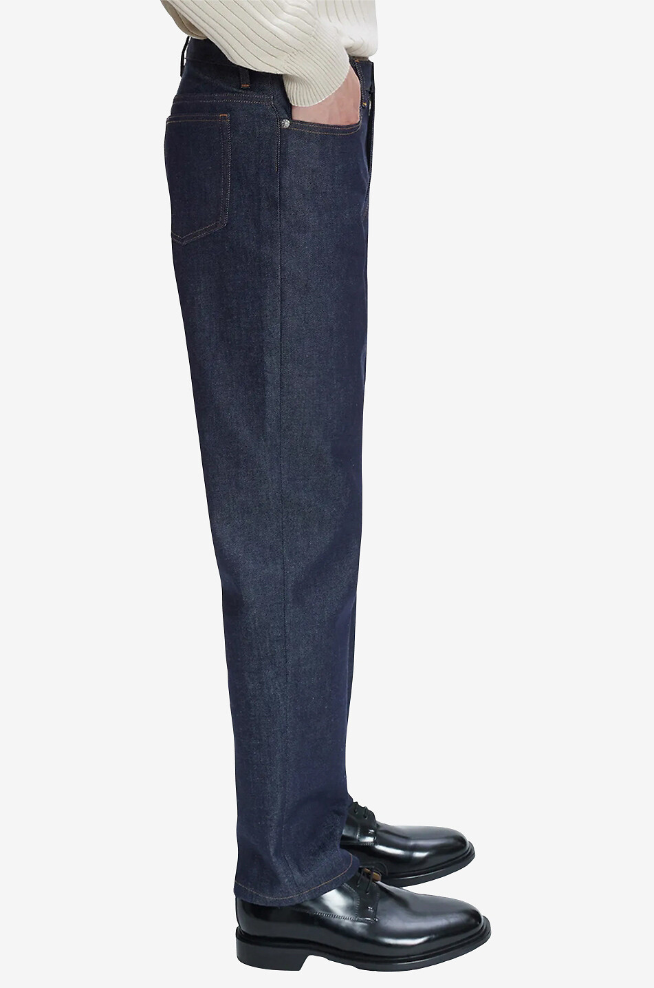 A.P.C. Dunkle gerade Jeans Martin Herren DUNKELBLAU 3