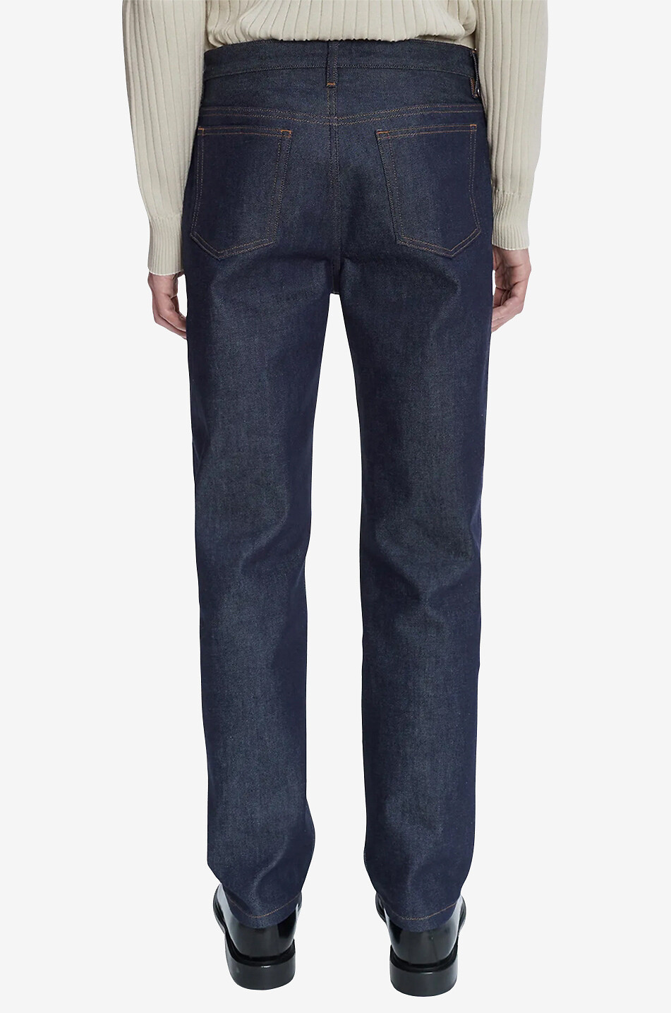 Dunkle gerade Jeans Martin