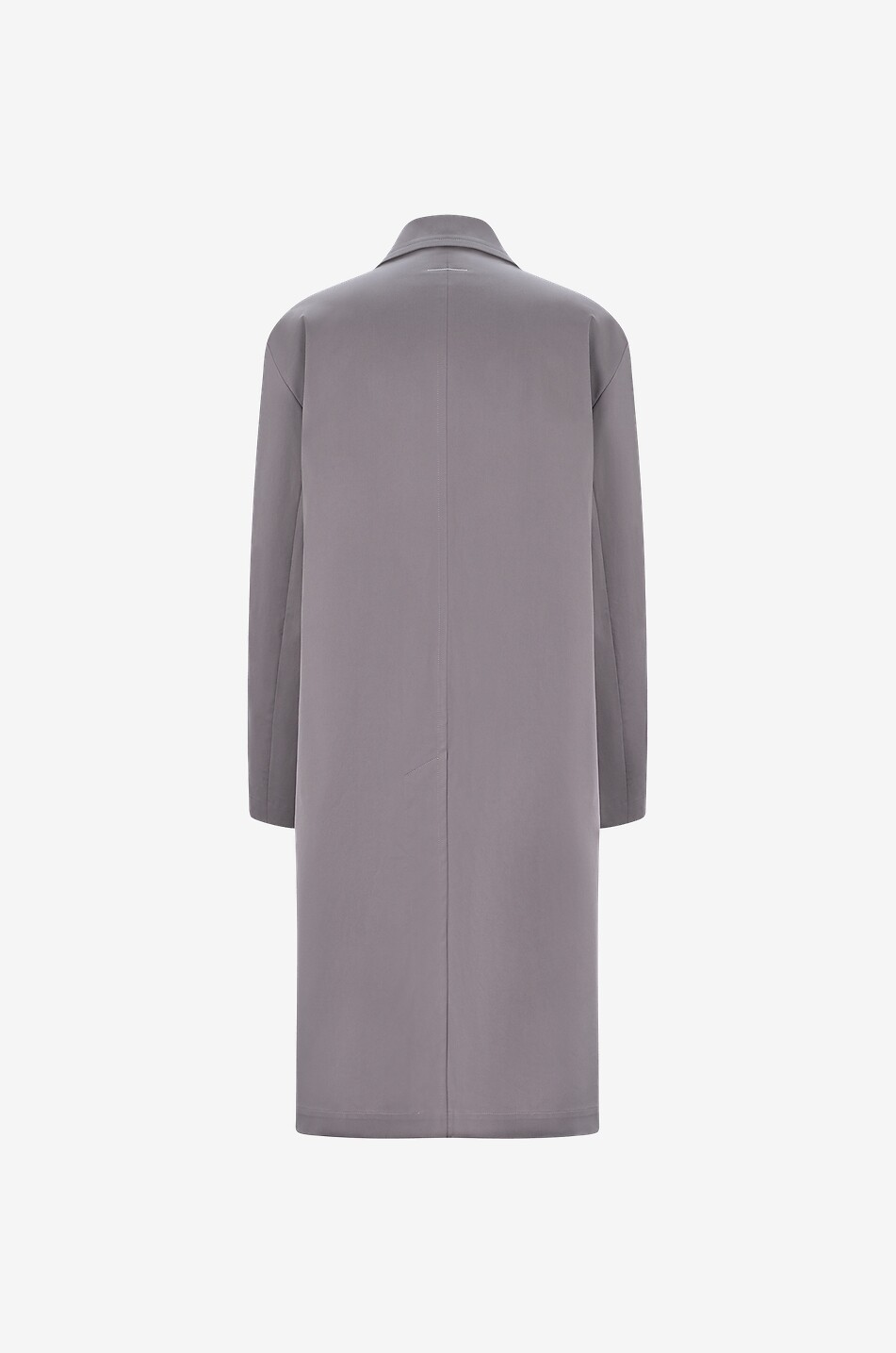 Langer Mantel aus Baumwolle