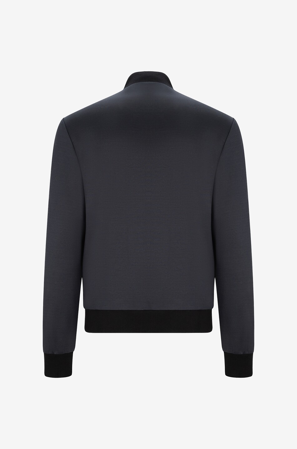 MARCO PESCAROLO Bomberjacke aus Baumwolle und Seide Club Herren DUNKELBLAU 2