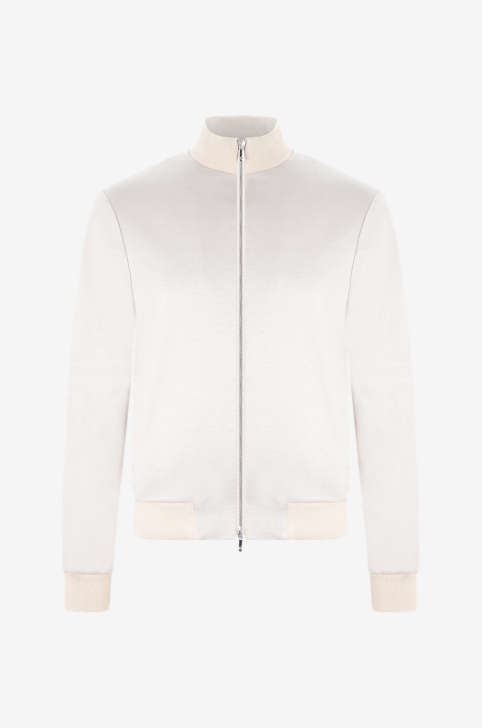 Club cotton and silk bomber jacket